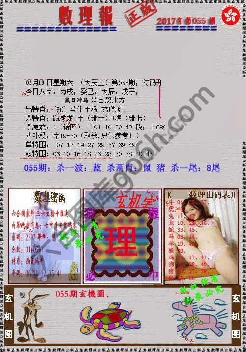 数理报