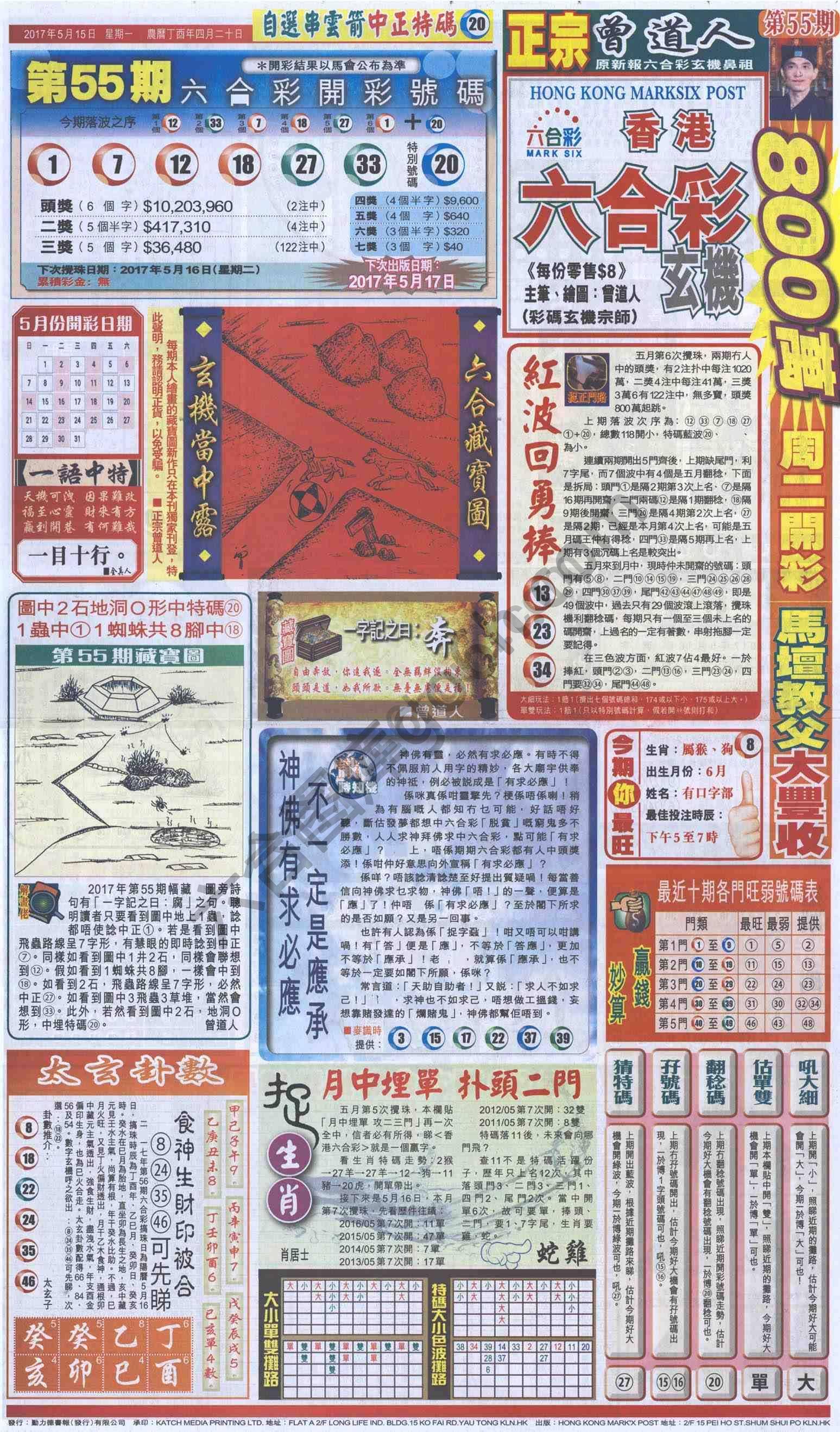 跑狗图