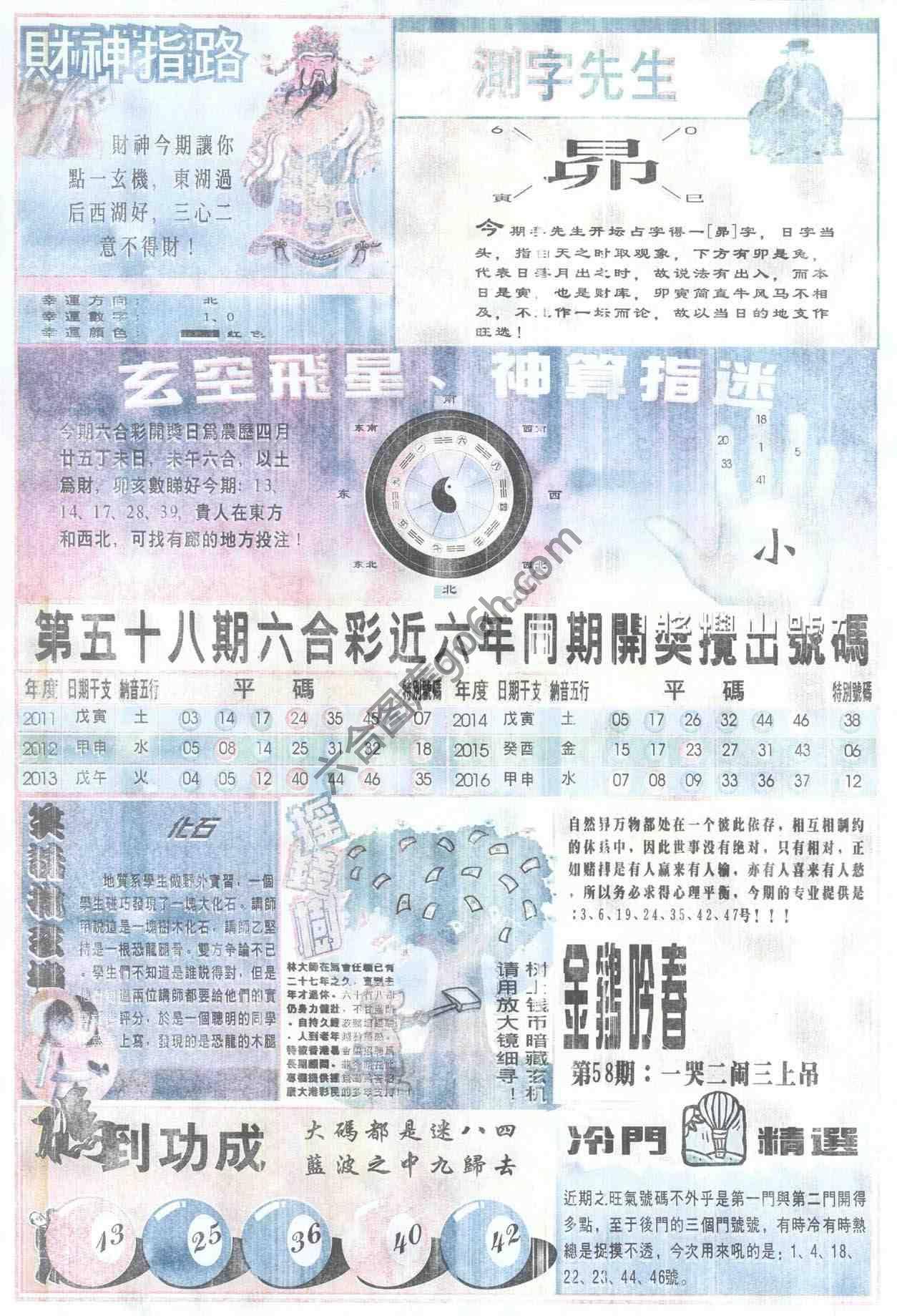 四柱预测