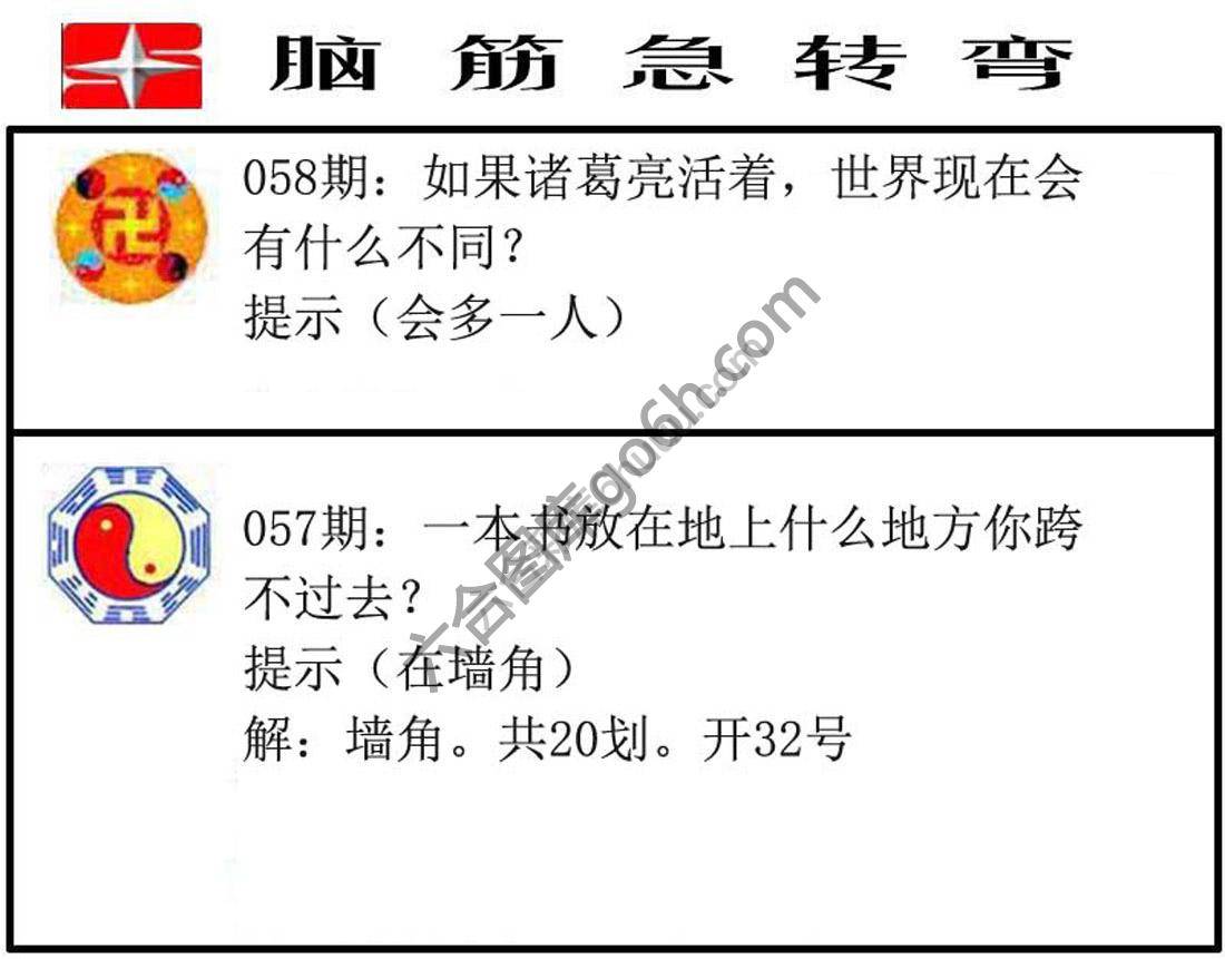 脑筋急转弯