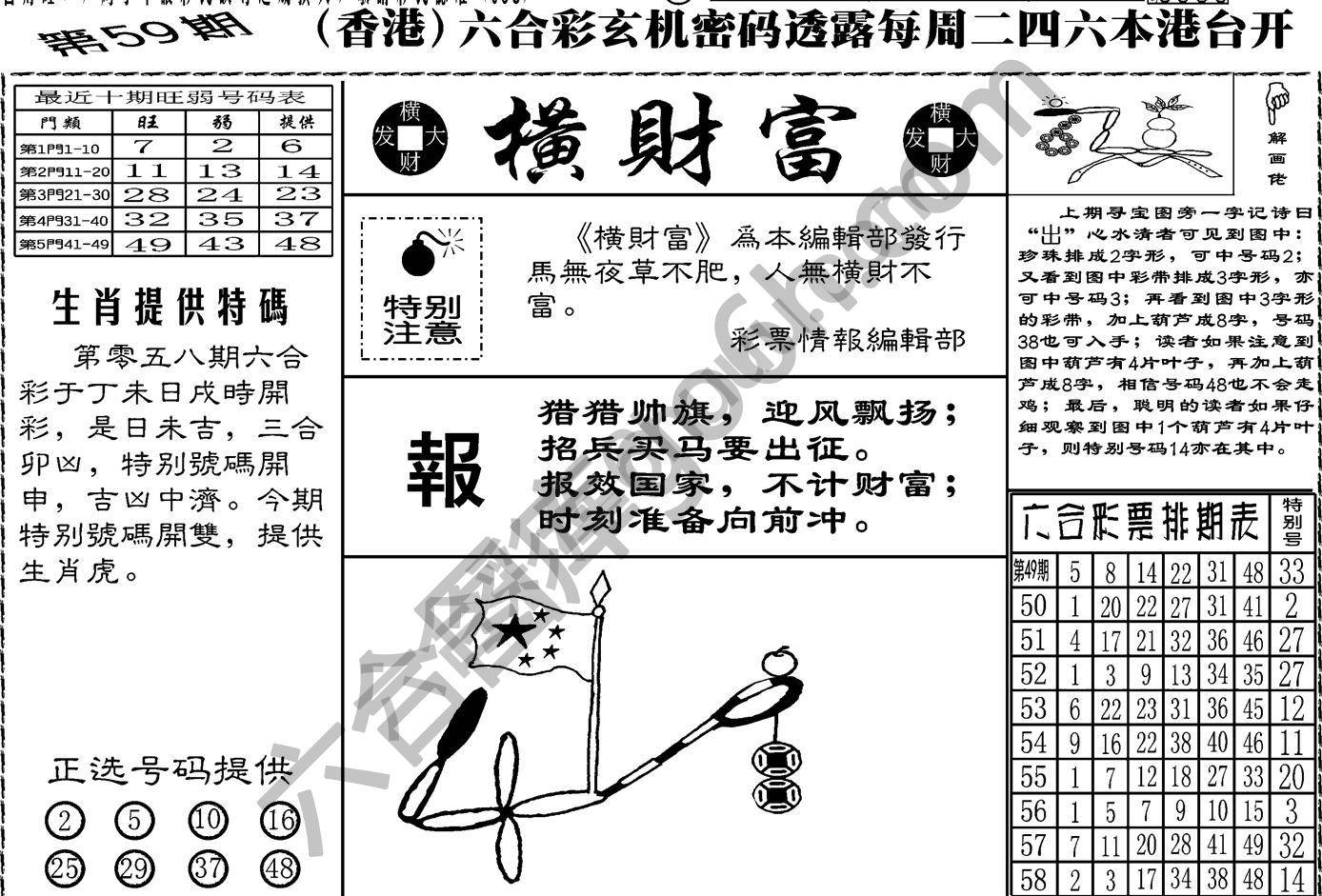 横财富
