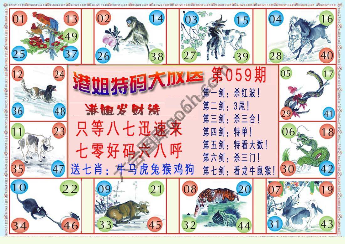 港姐密报
