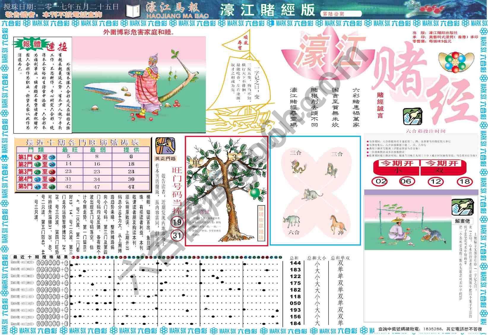濠江赌经