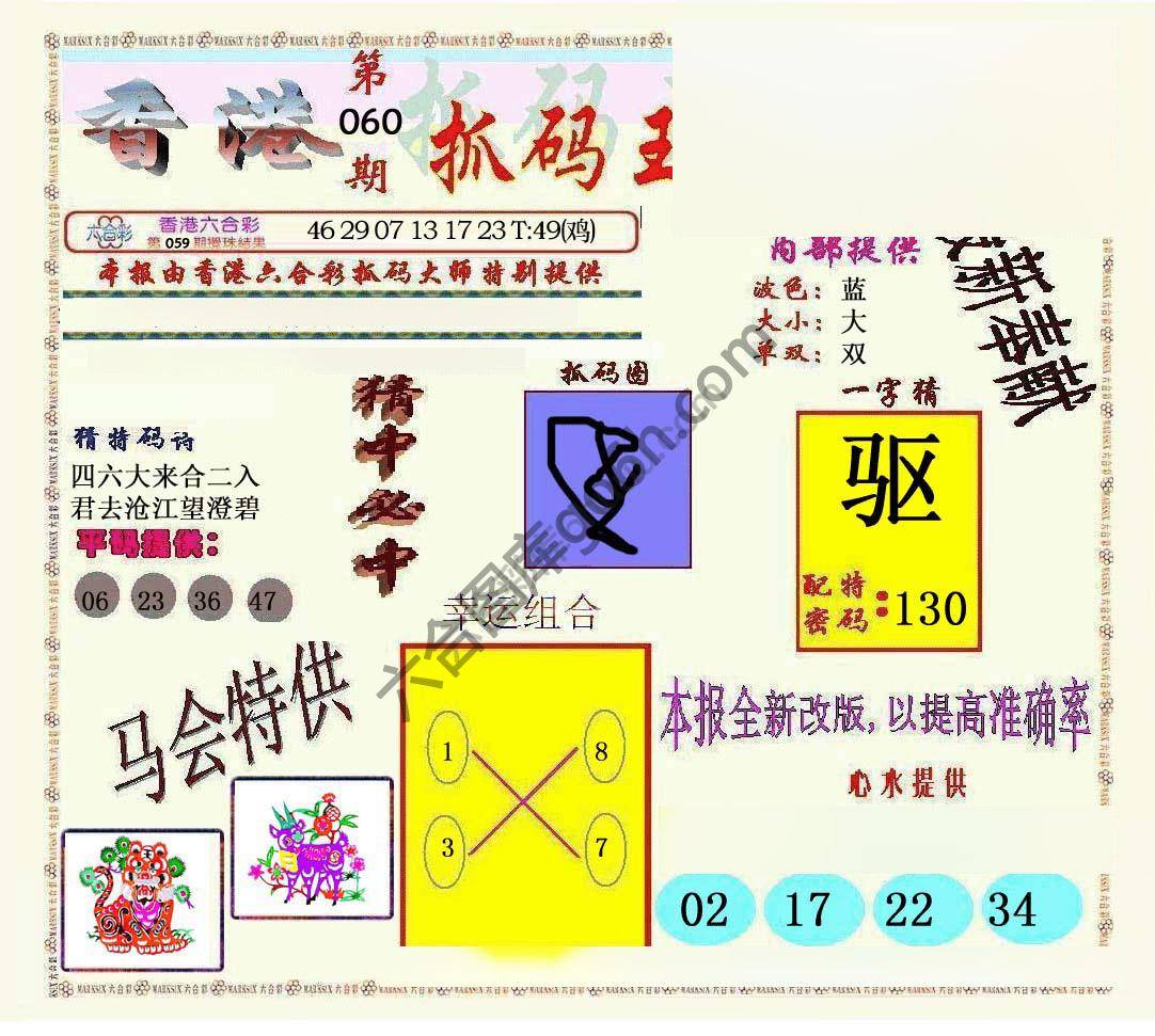 新抓码王
