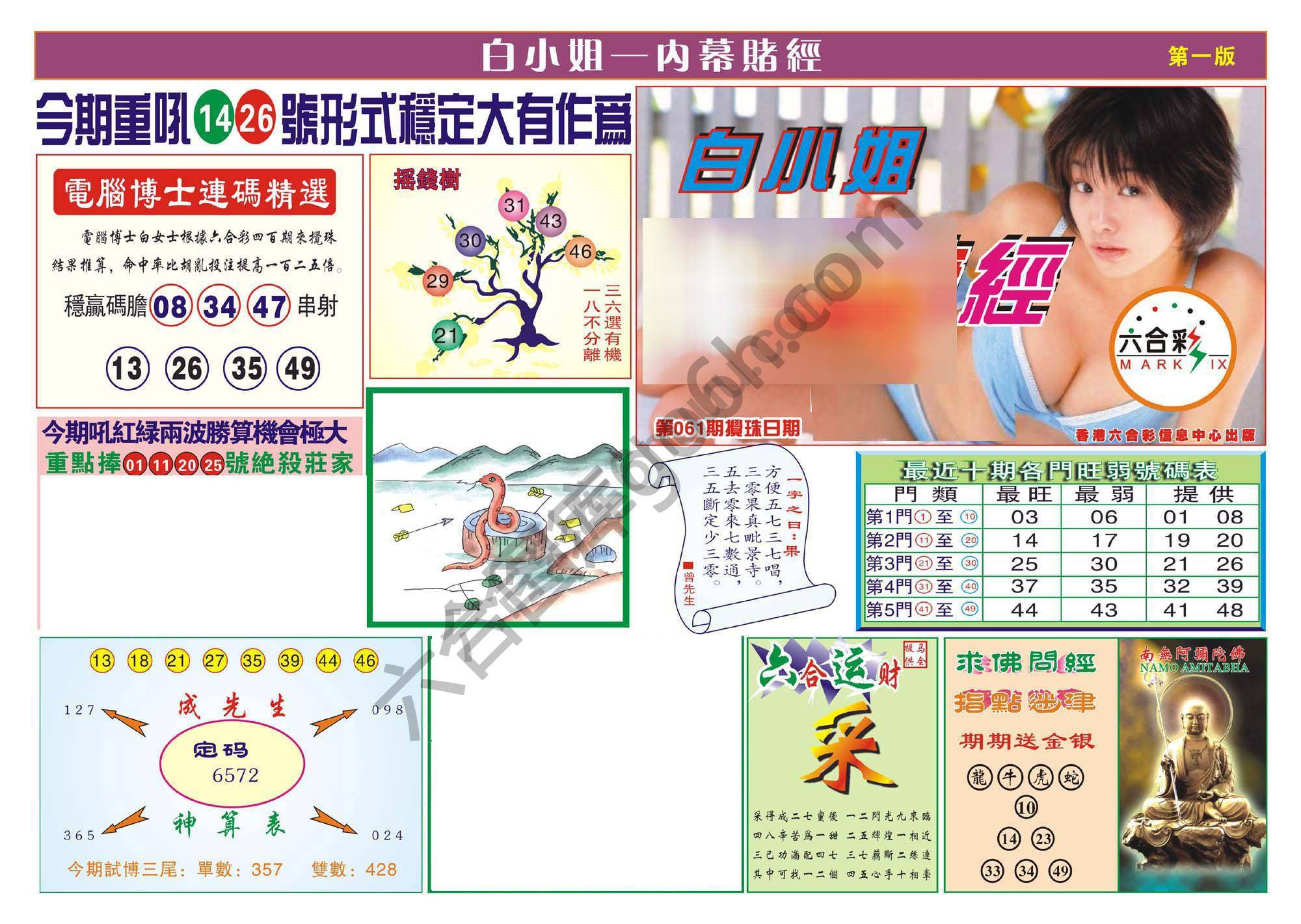 香港内幕赌经