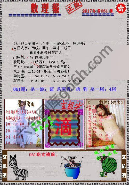 数理报