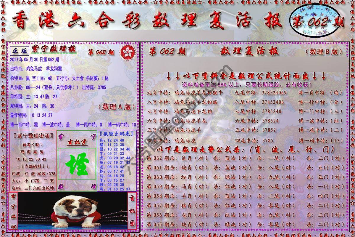 数理复活报