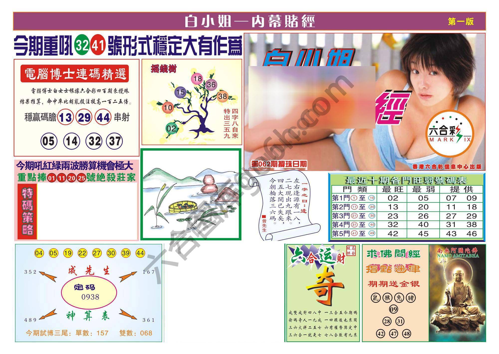香港内幕赌经