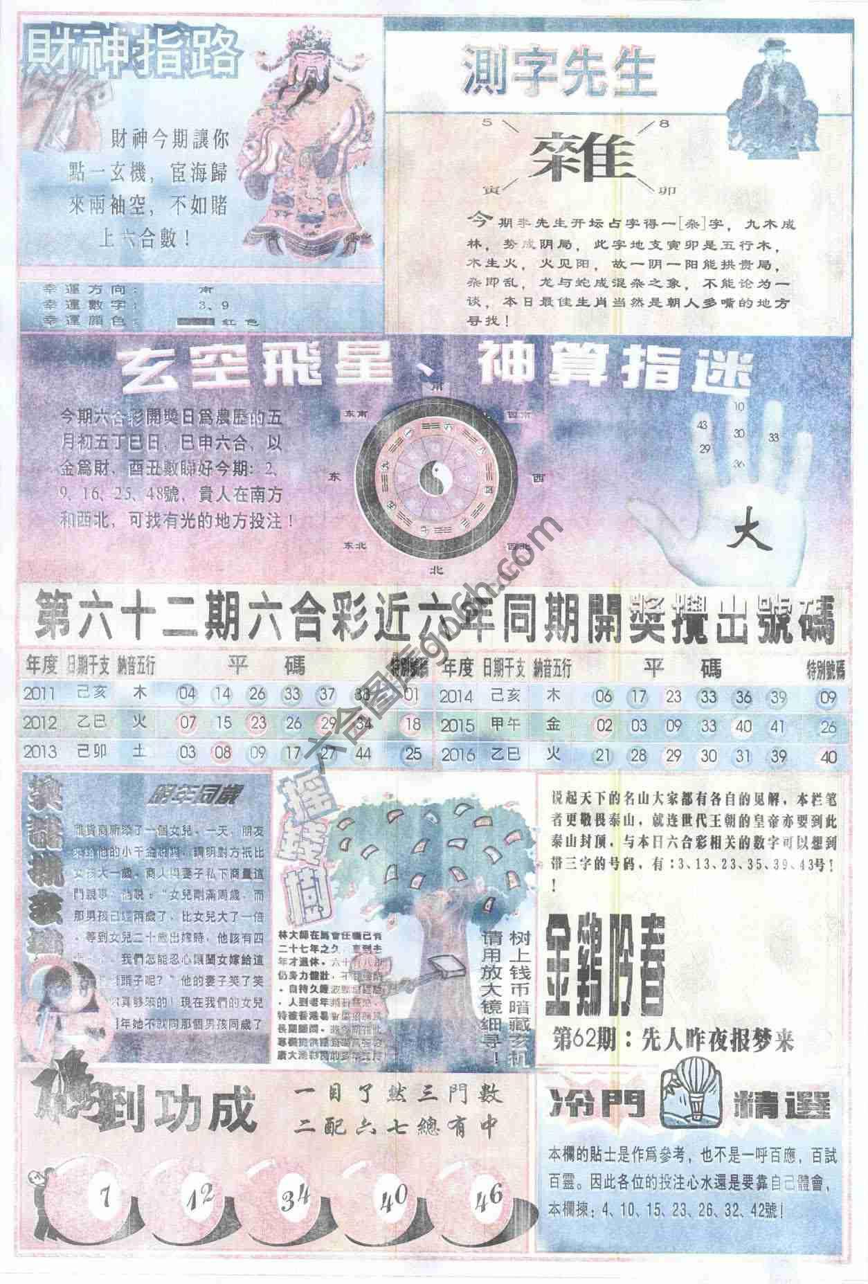 四柱预测