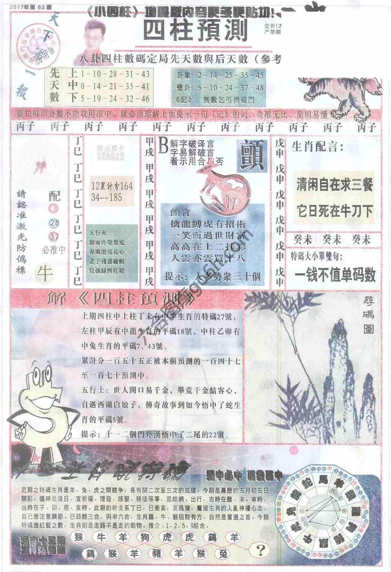 四柱预测