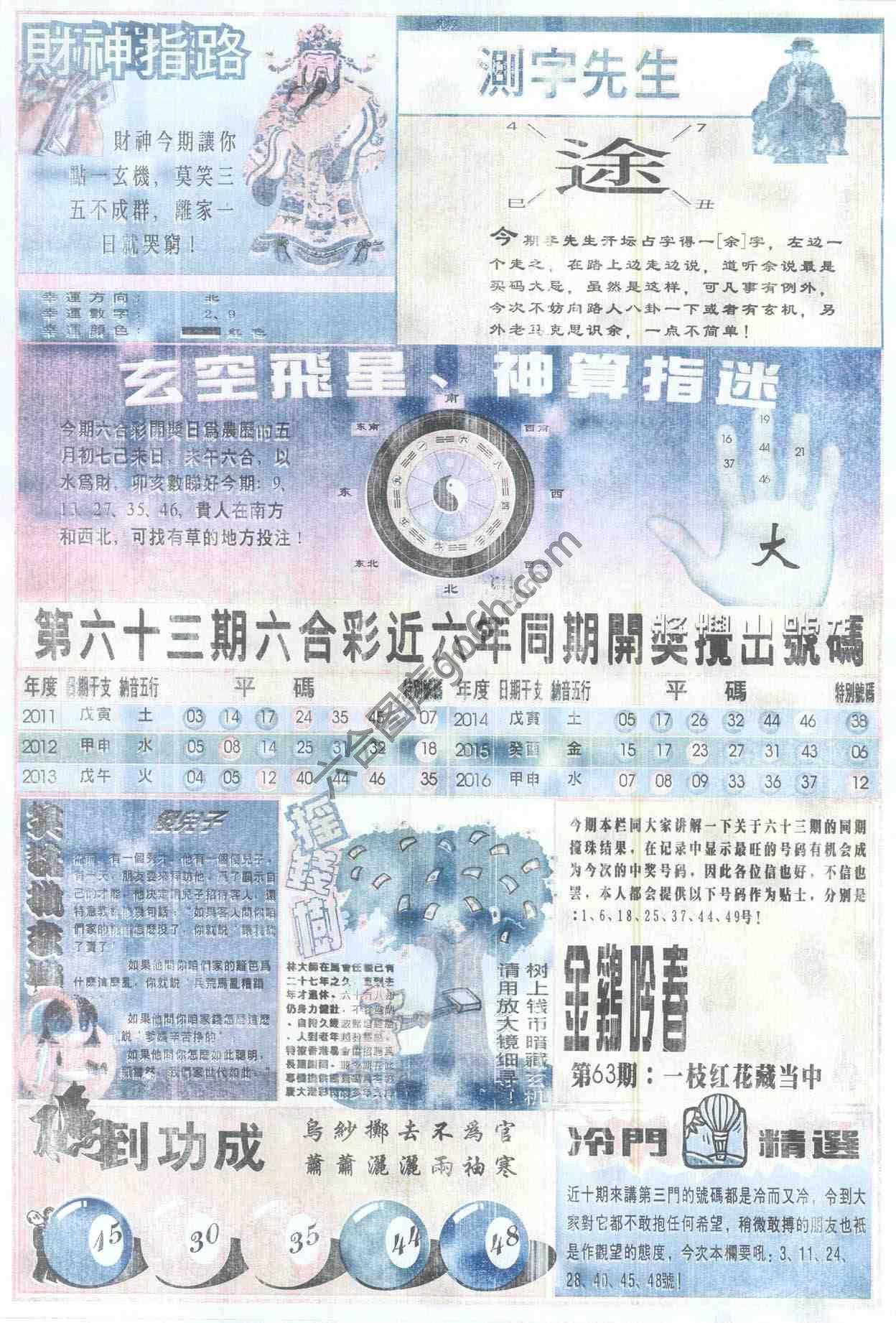 四柱预测