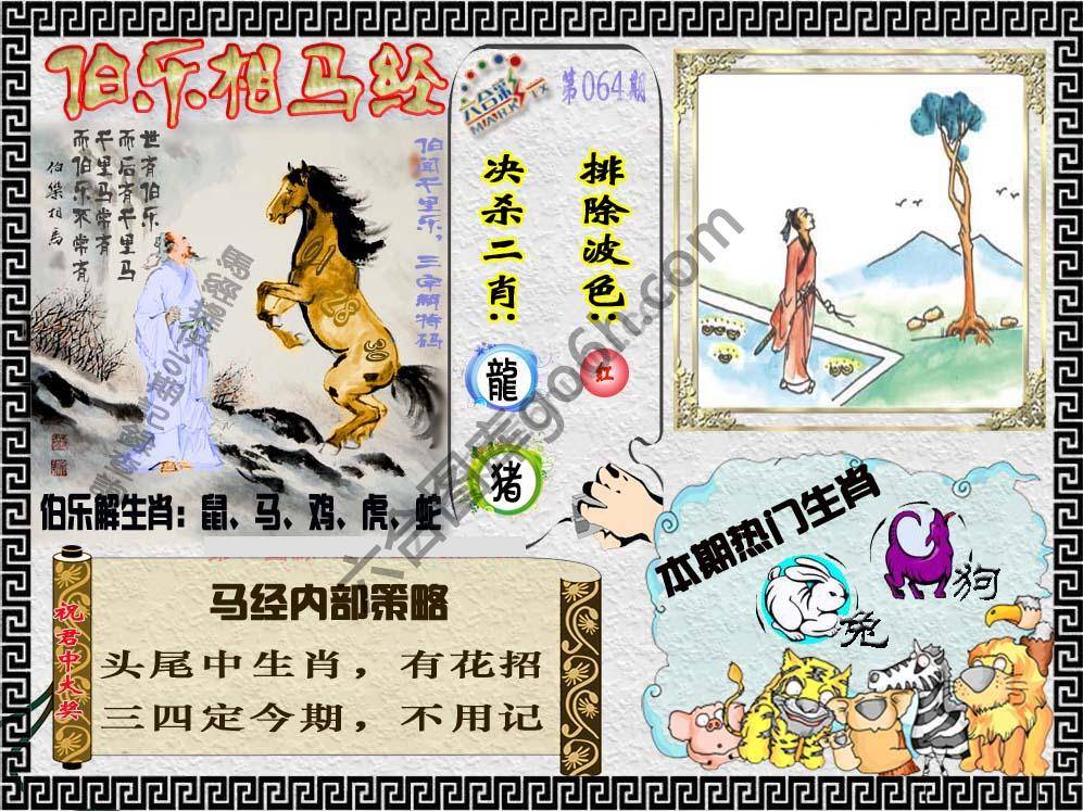 伯乐相马经