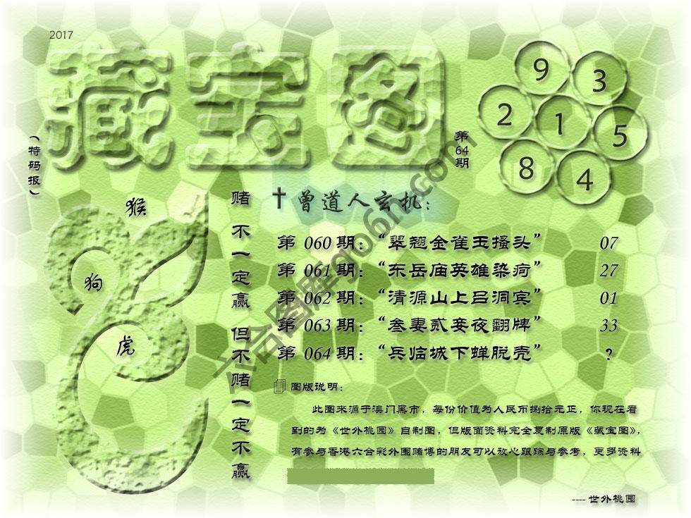 藏宝图