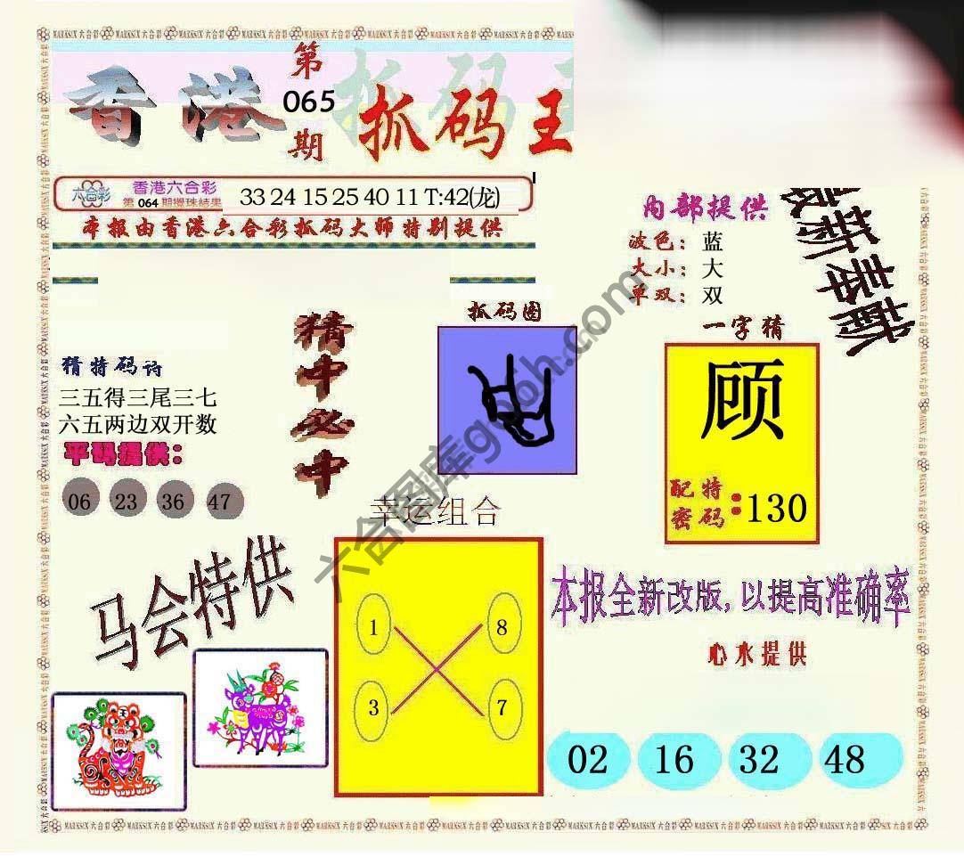 新抓码王