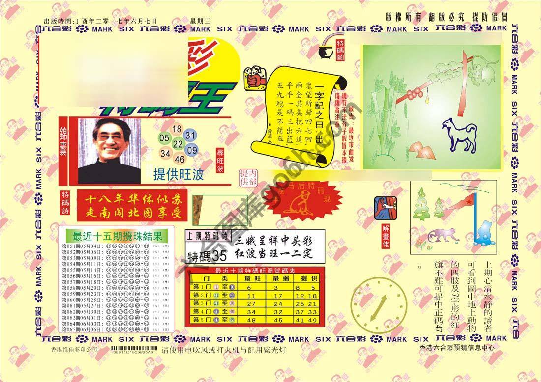 特码王