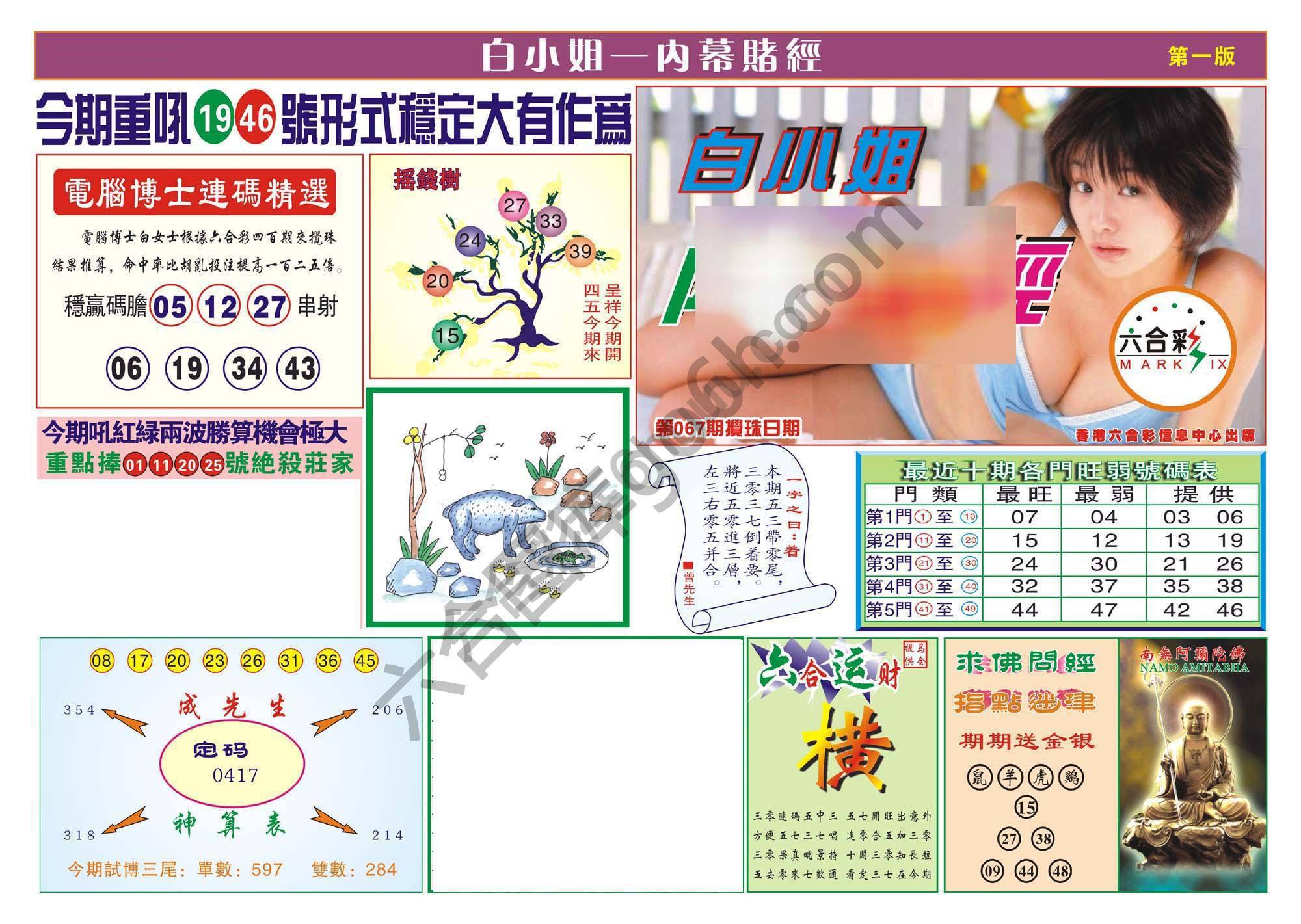 香港内幕赌经