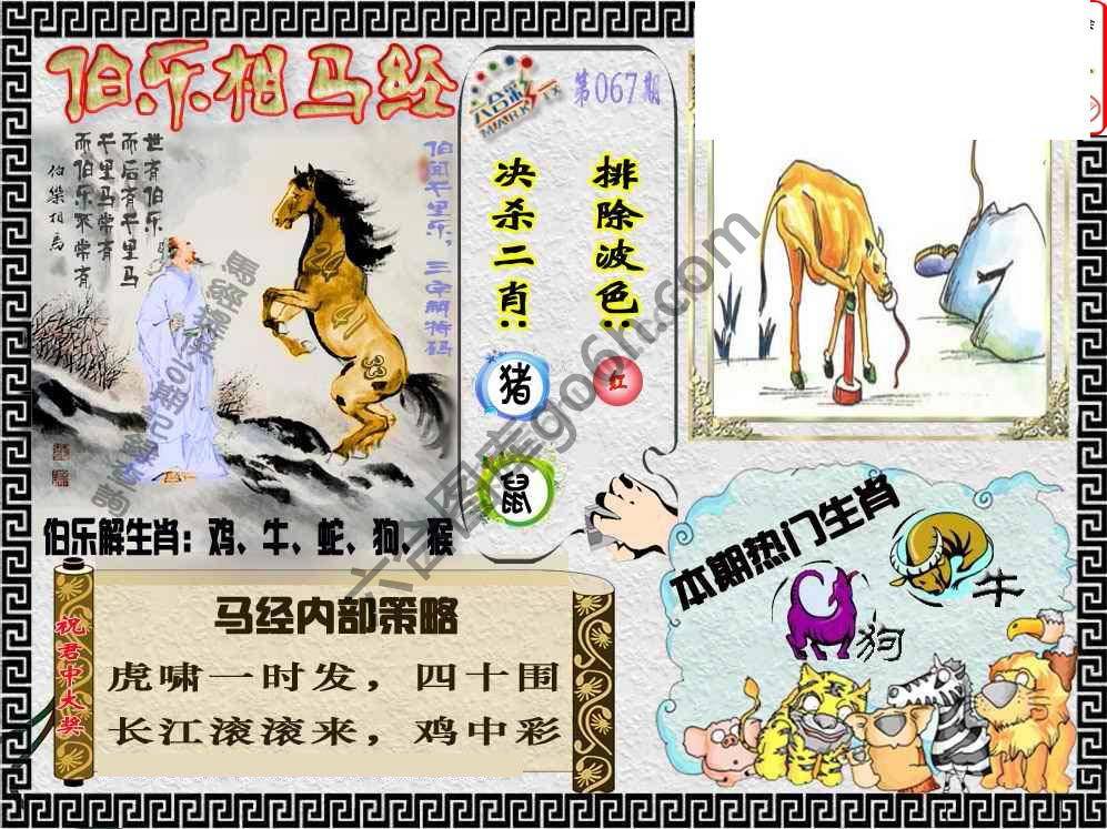 伯乐相马经
