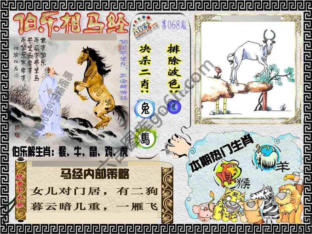 伯乐相马经