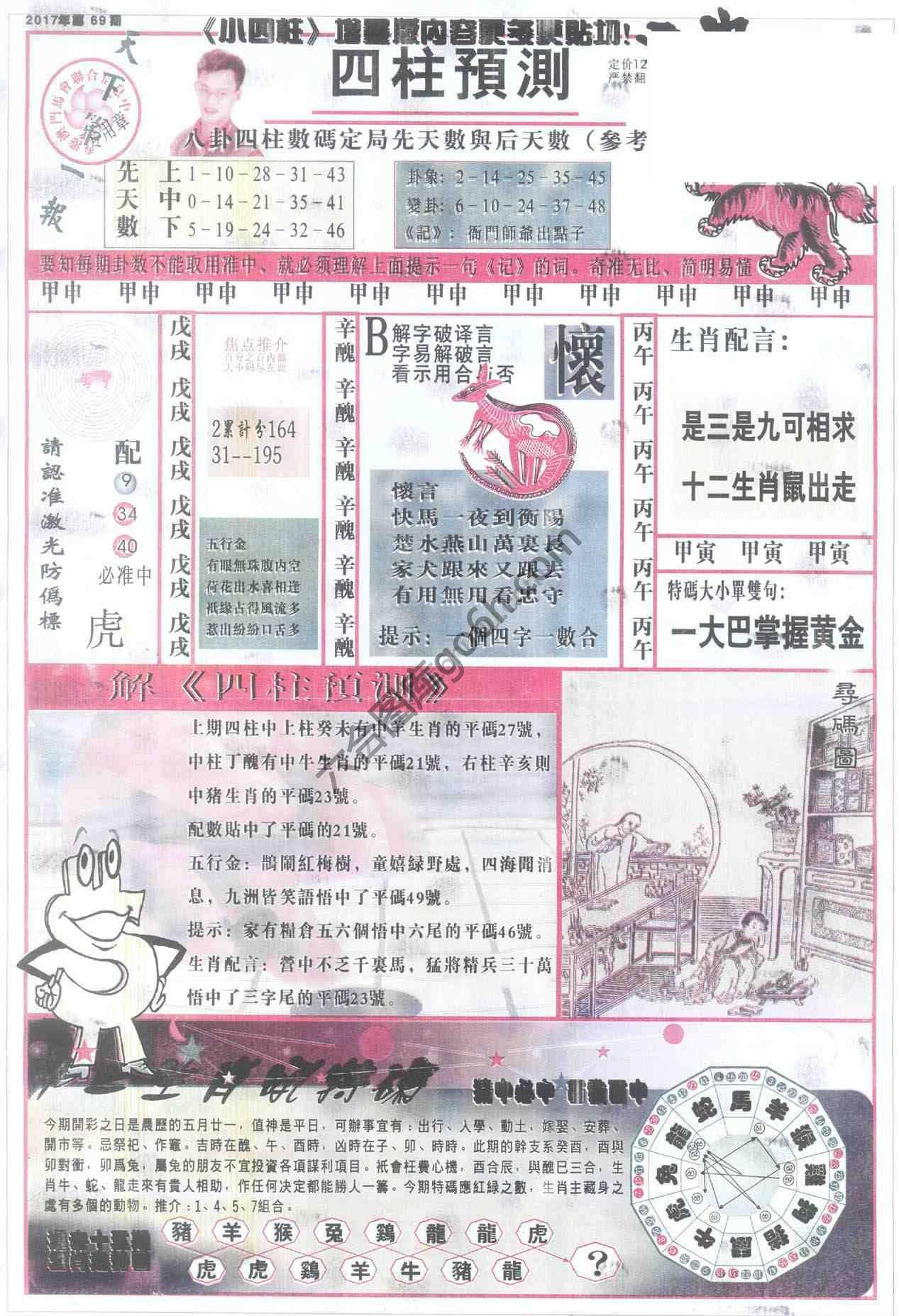 四柱预测