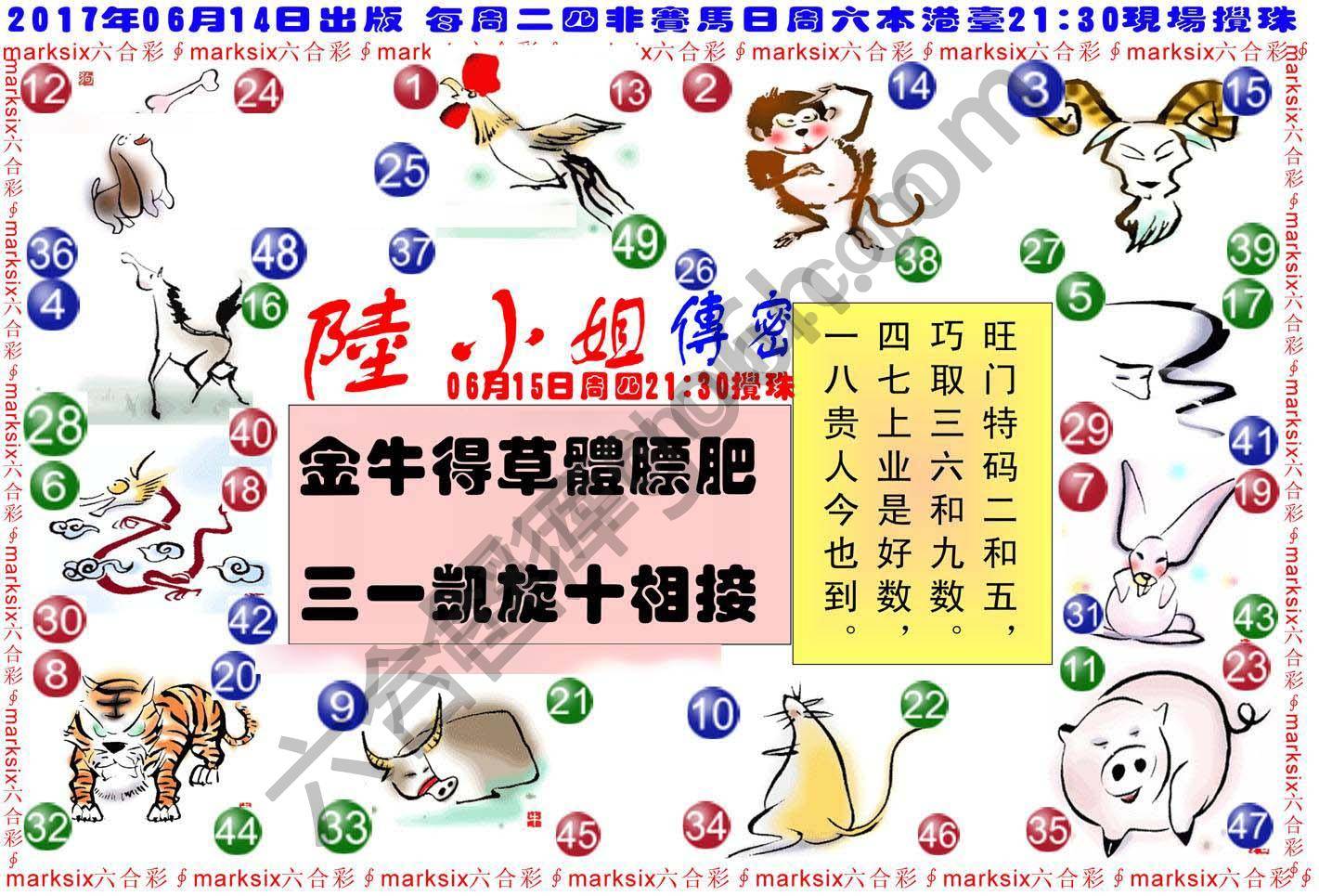 陆小姐传密
