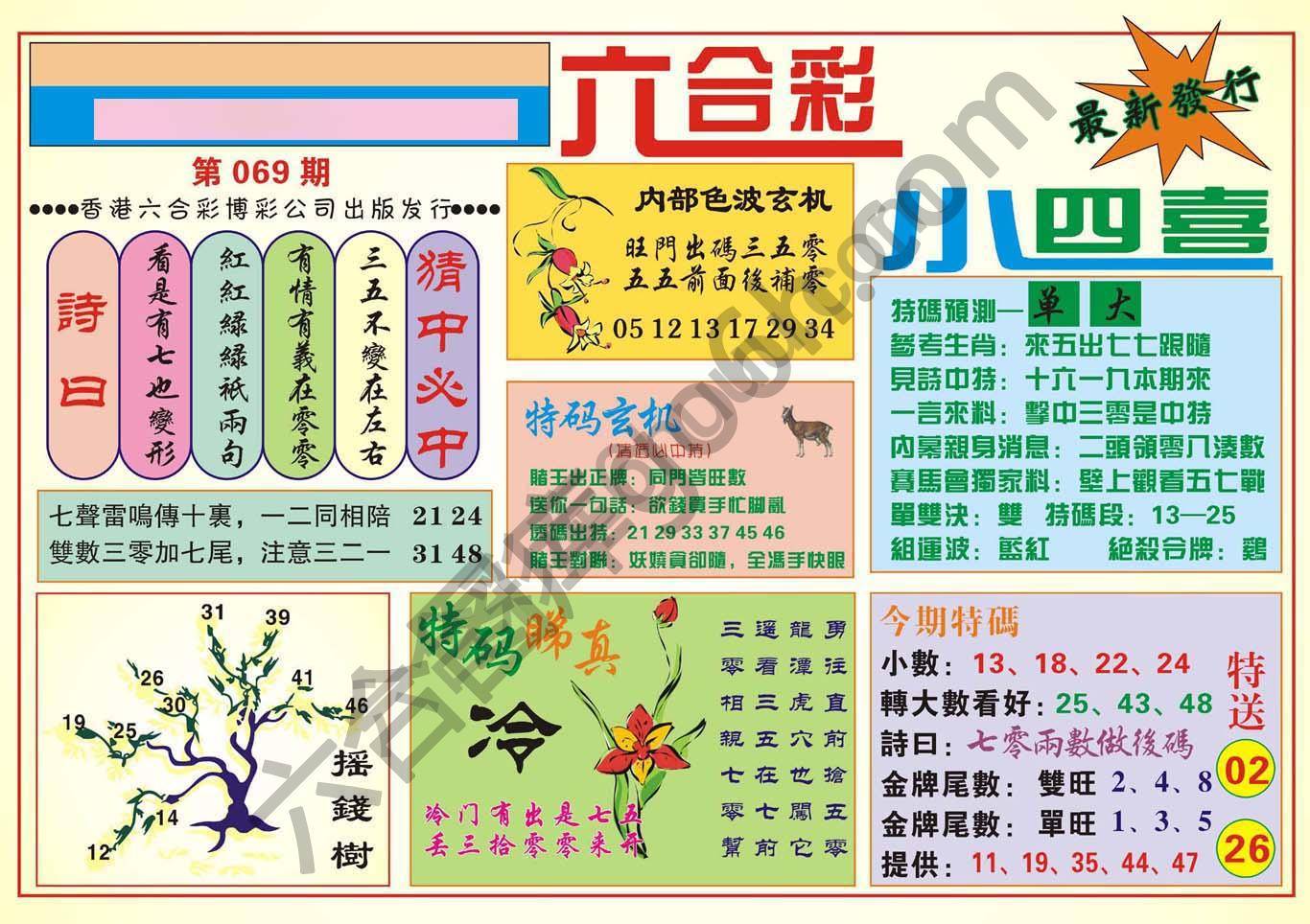 香港小四喜