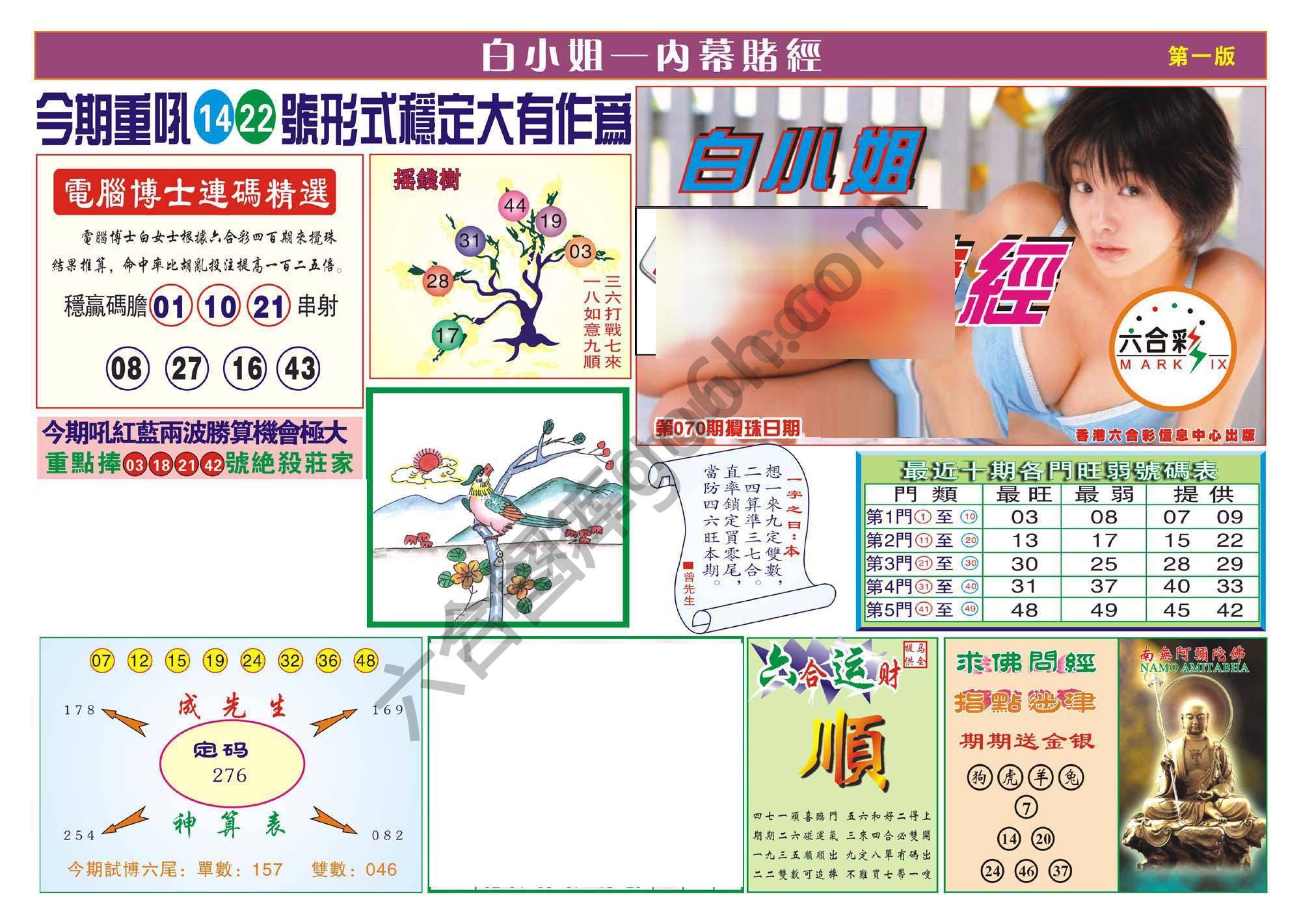 香港内幕赌经