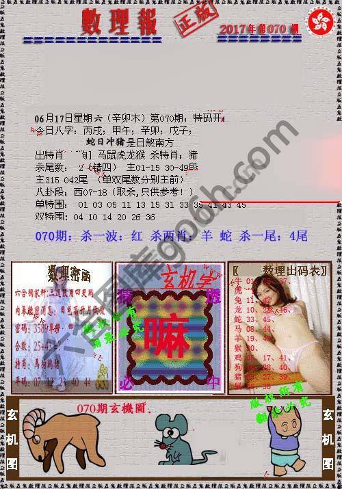 数理报