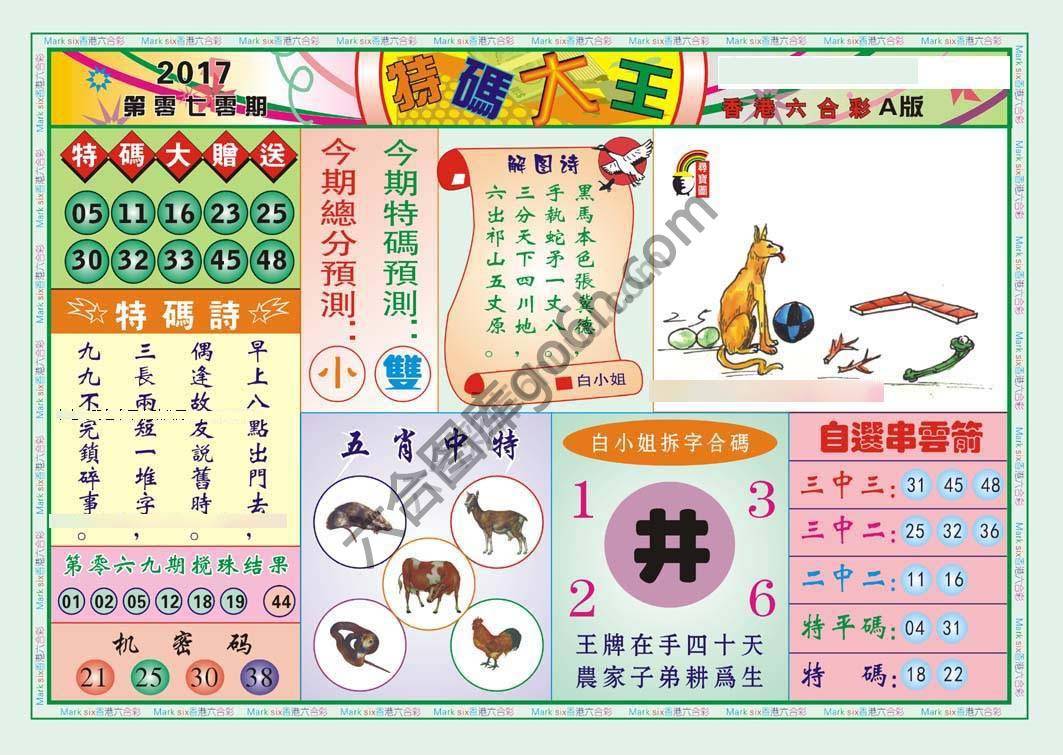 特码大王