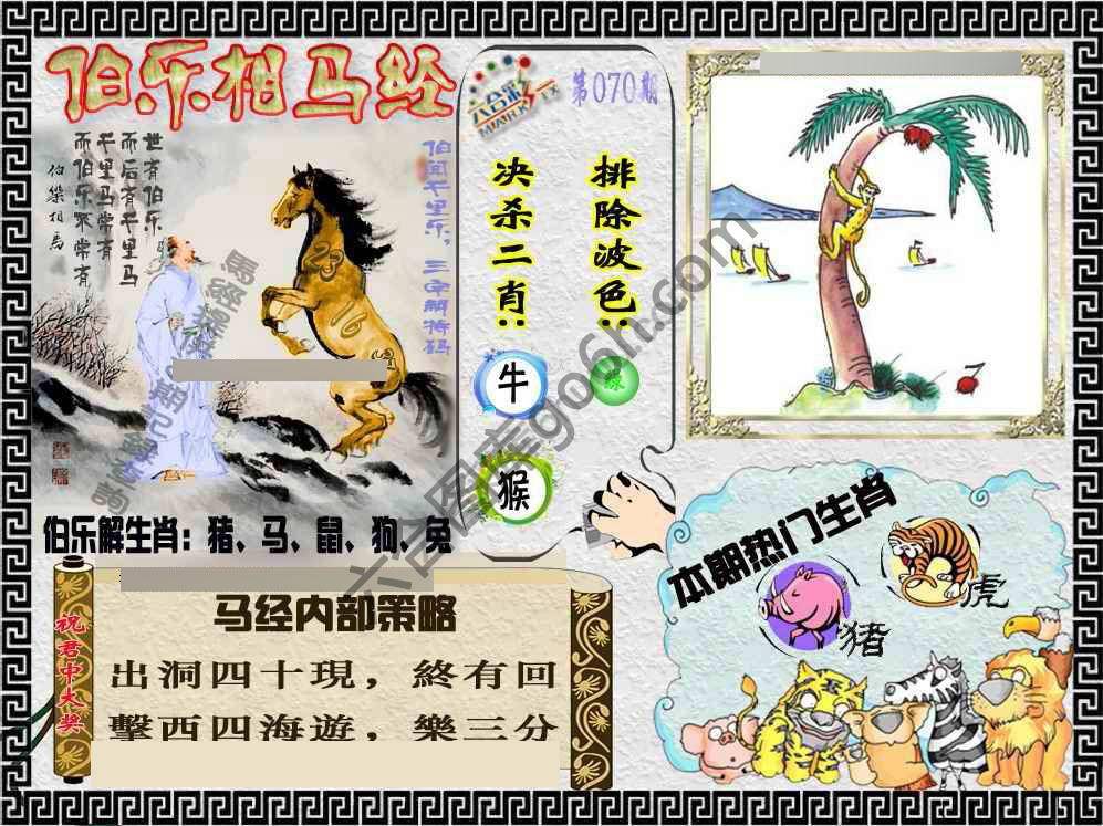 伯乐相马经