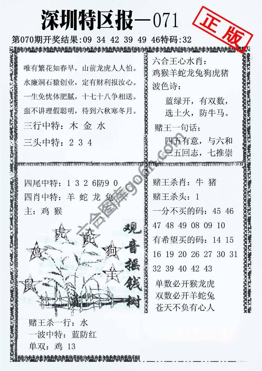 深圳特区报