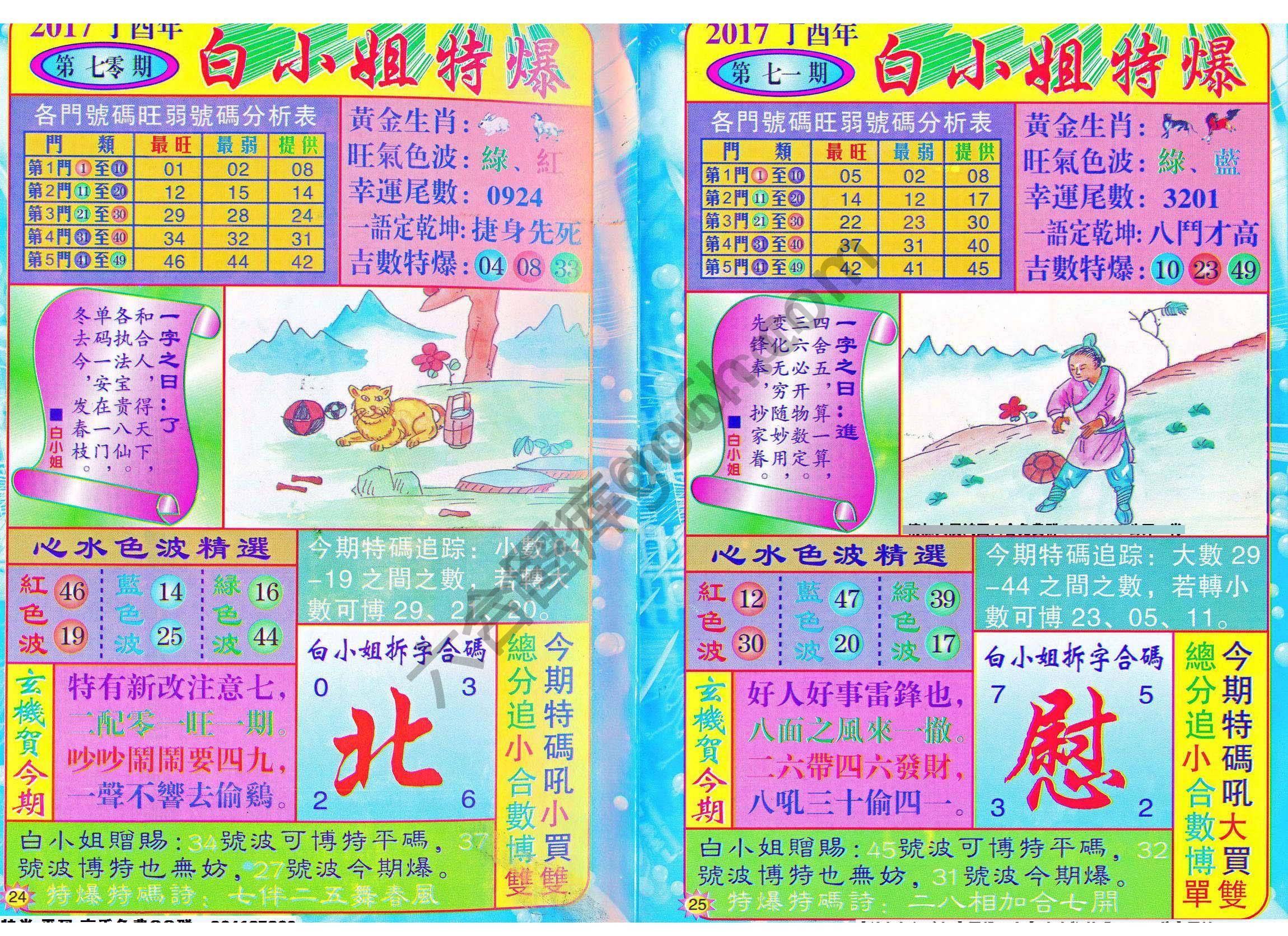 白小姐透特