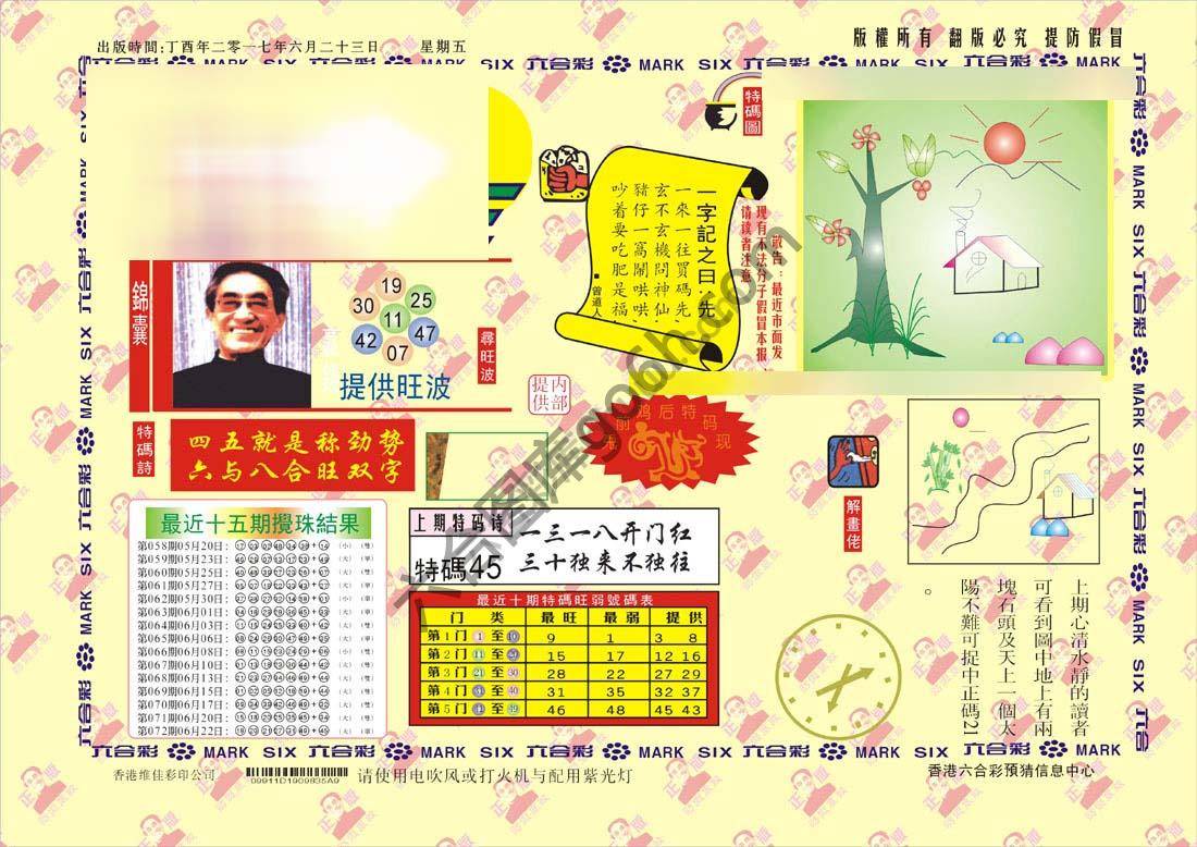 特码王