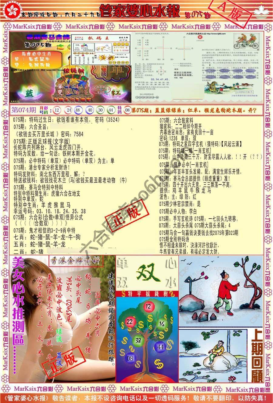 管家婆心水报