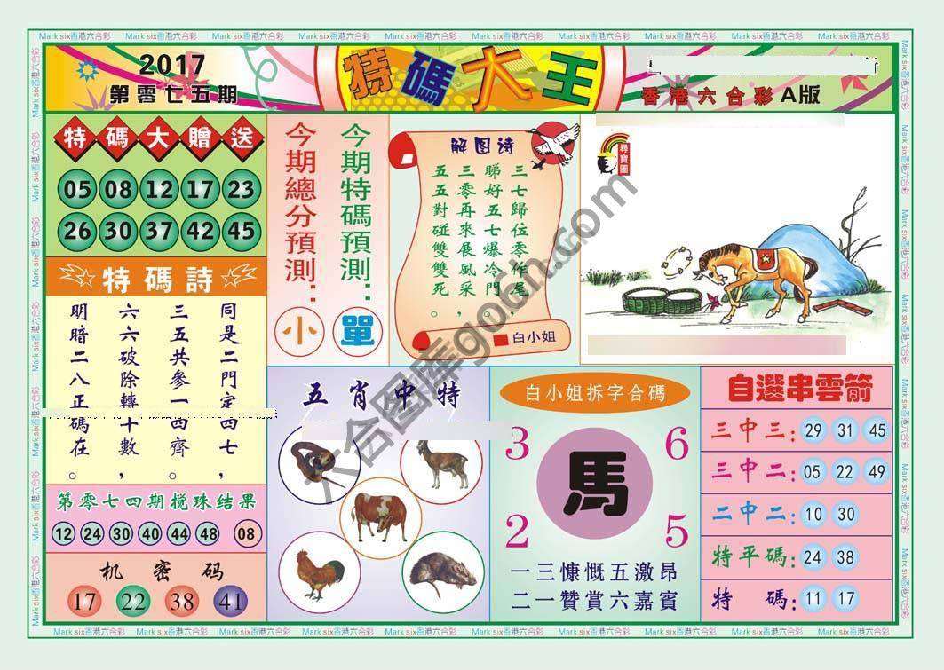 特码大王