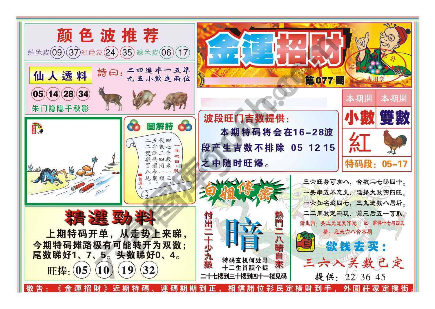 金运招财