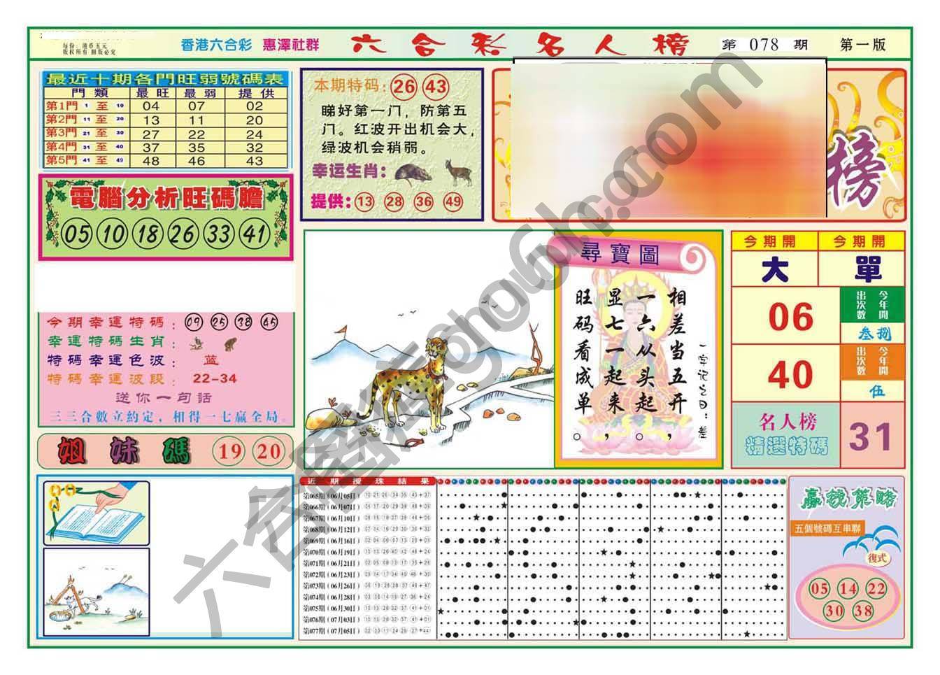 名人榜