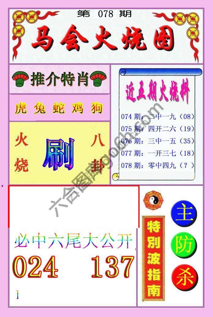 火烧图