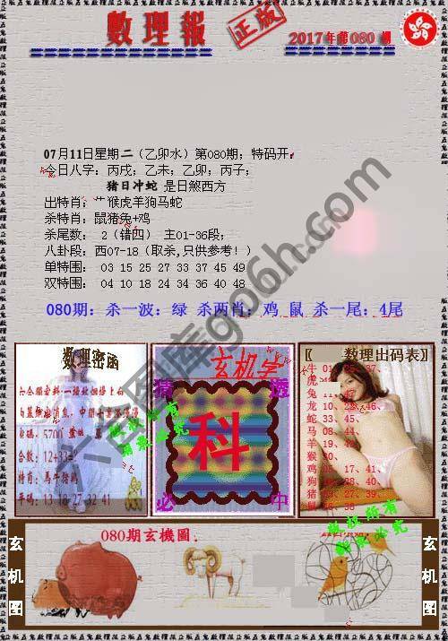 数理报