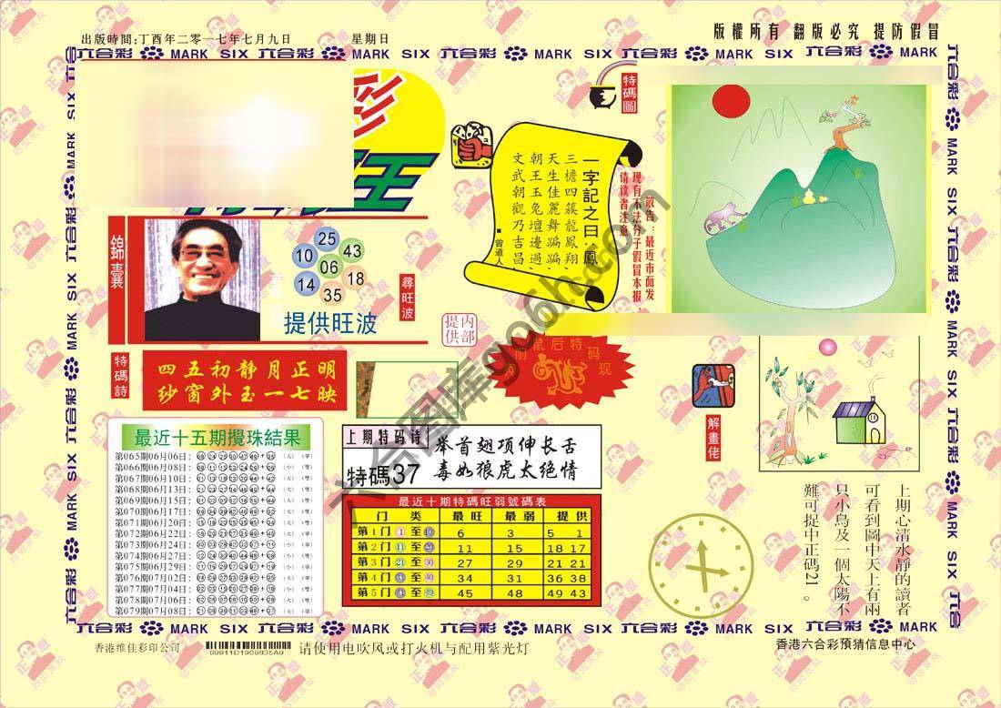 特码王