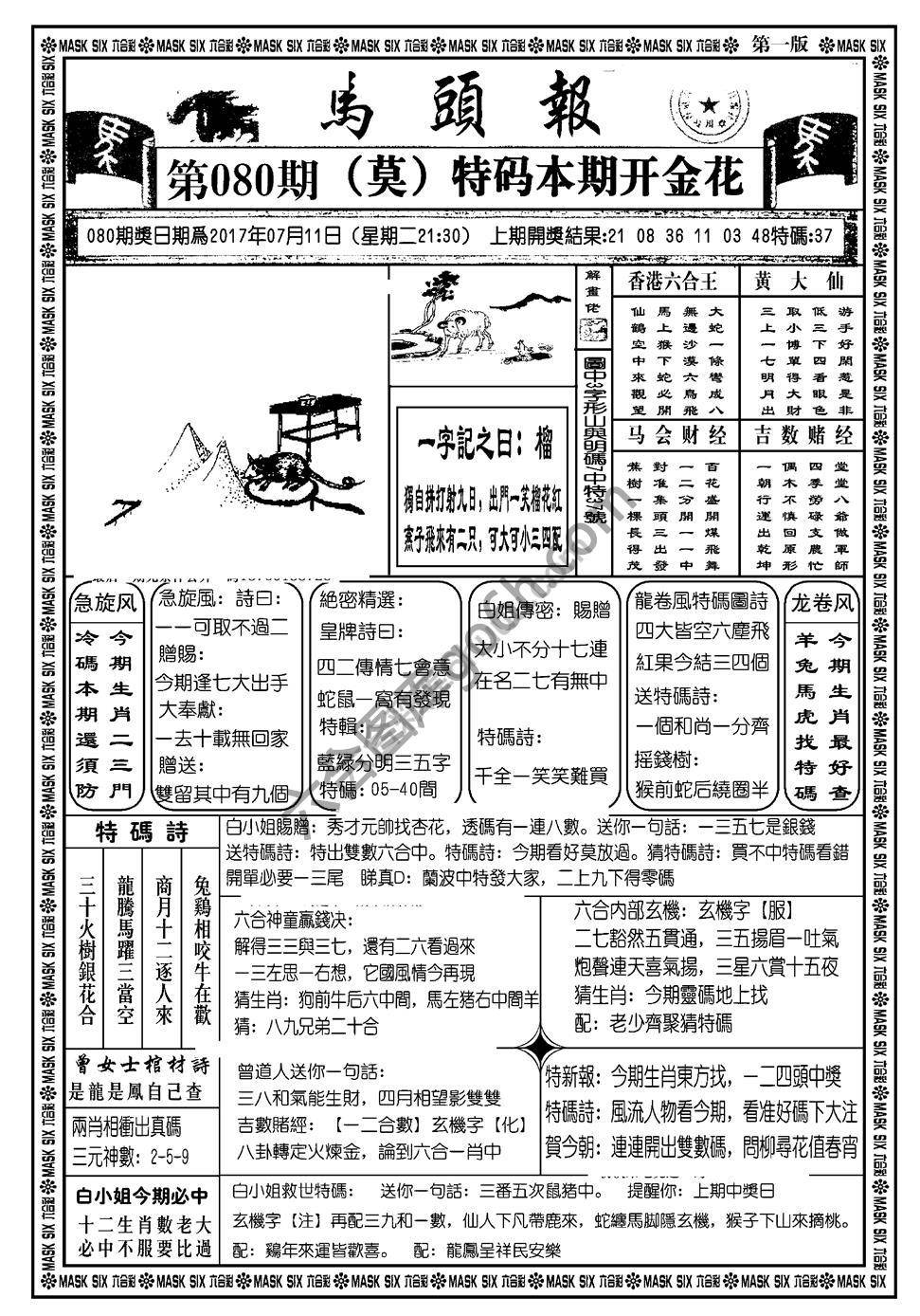 马头报