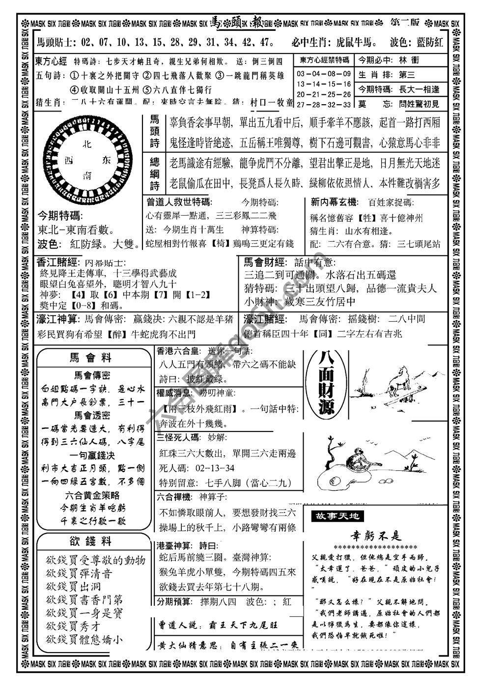 马头报