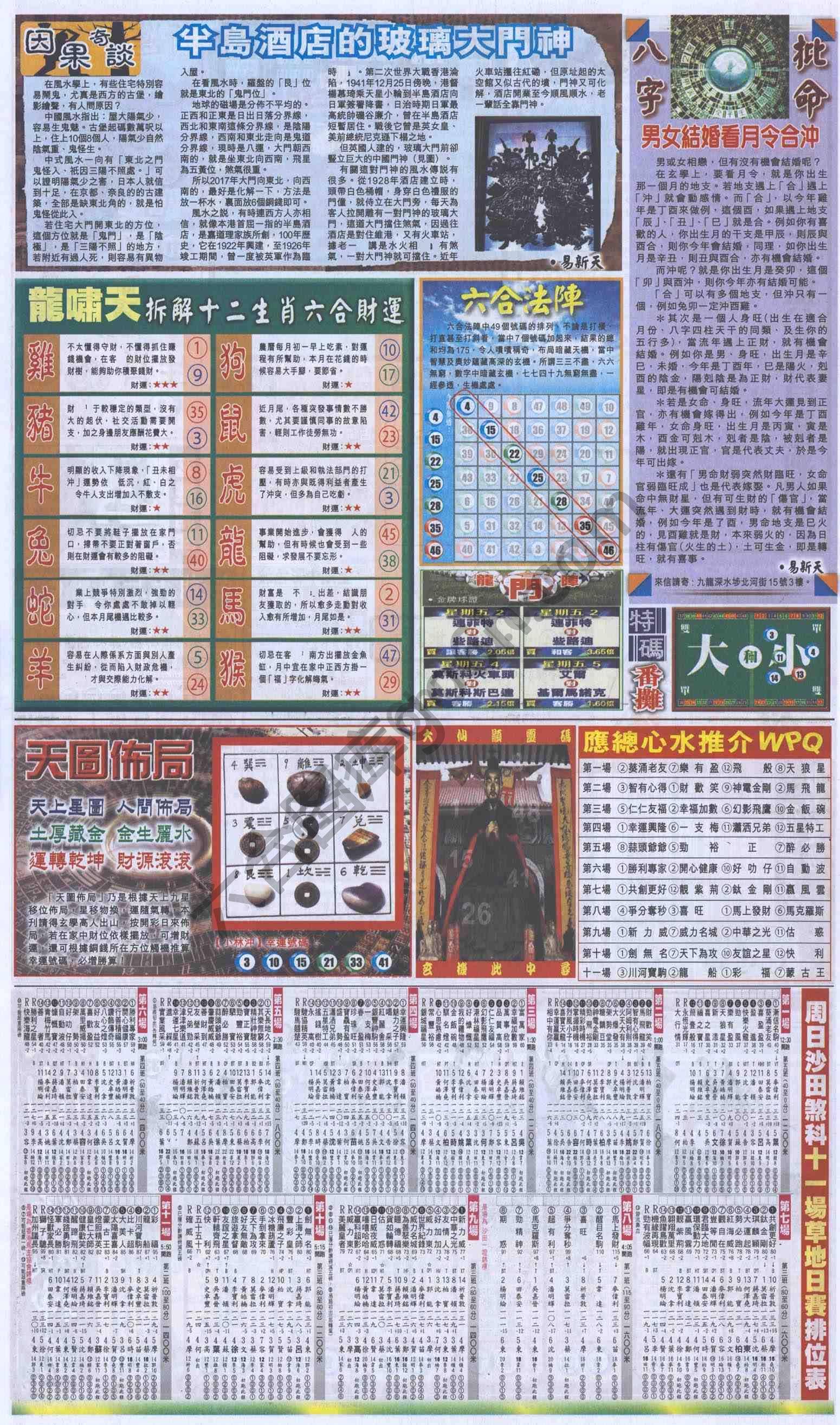 跑狗图