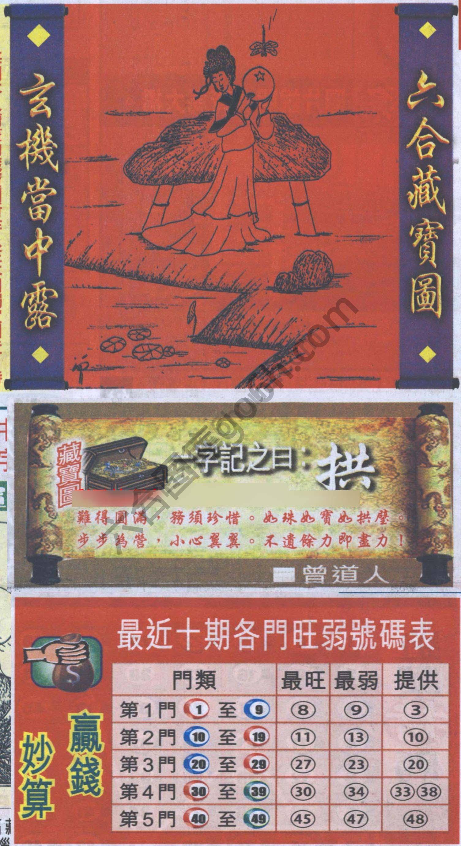 高清跑狗图
