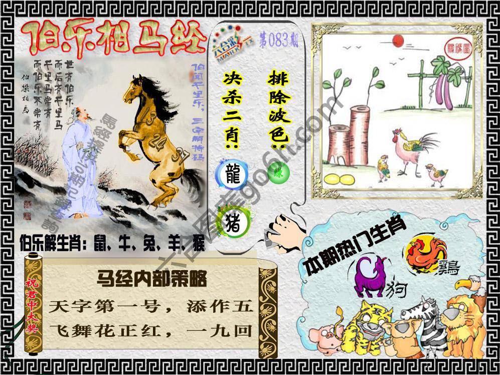 伯乐相马经