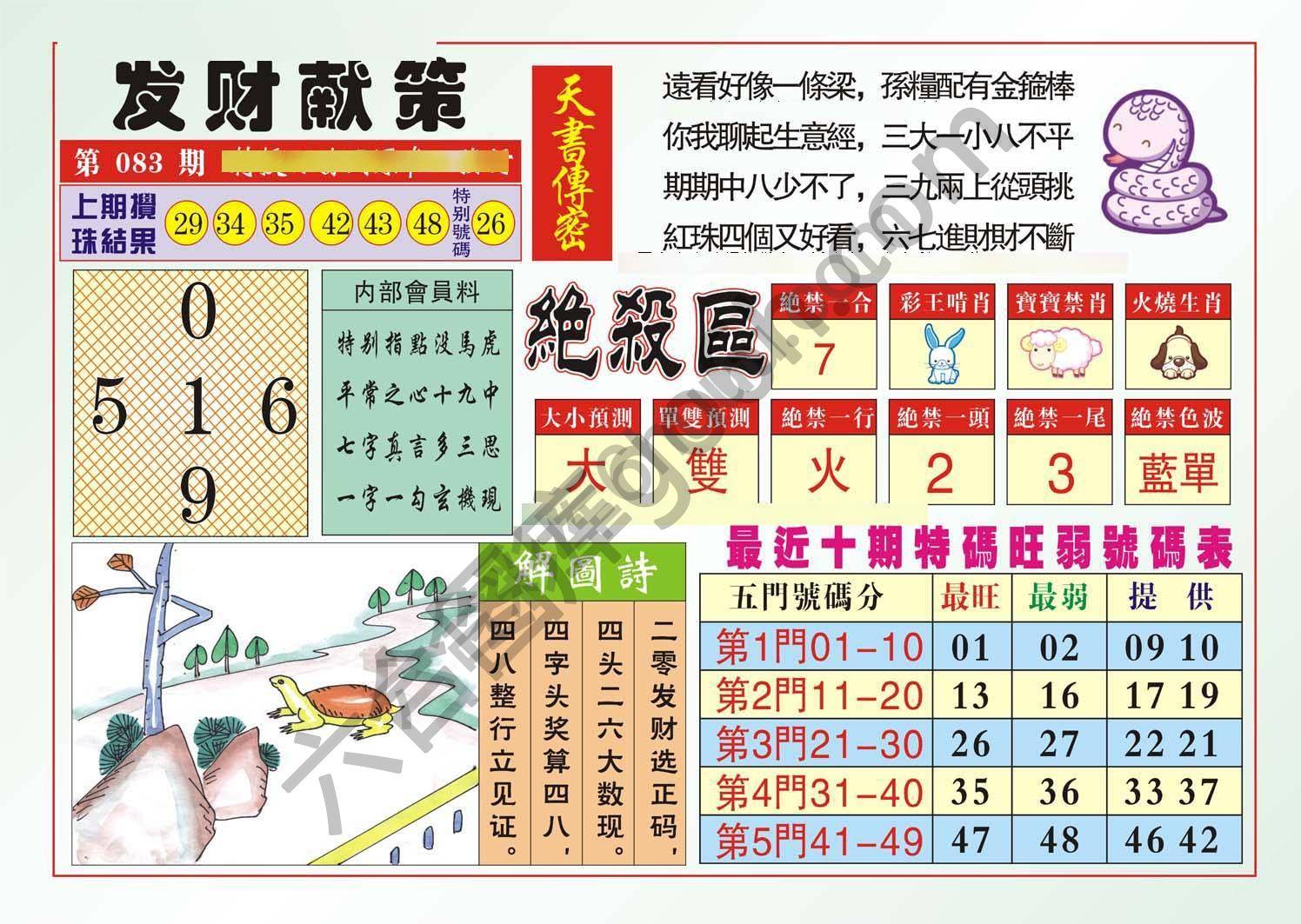 发财献策