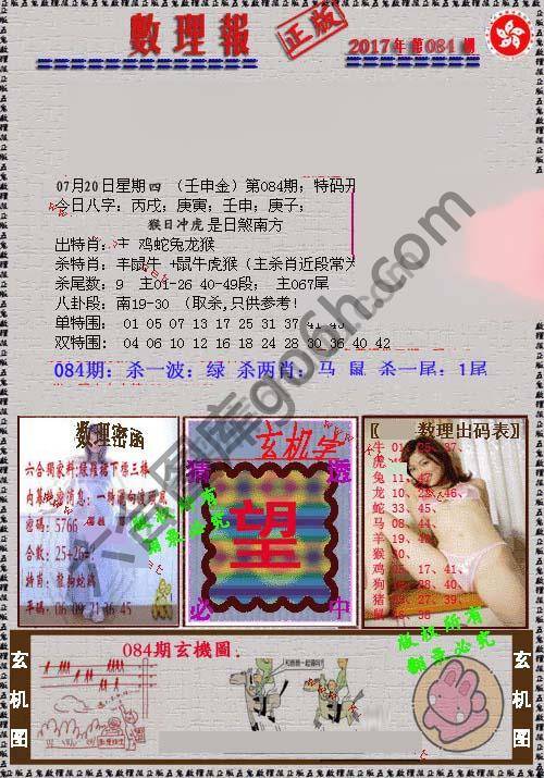 数理报