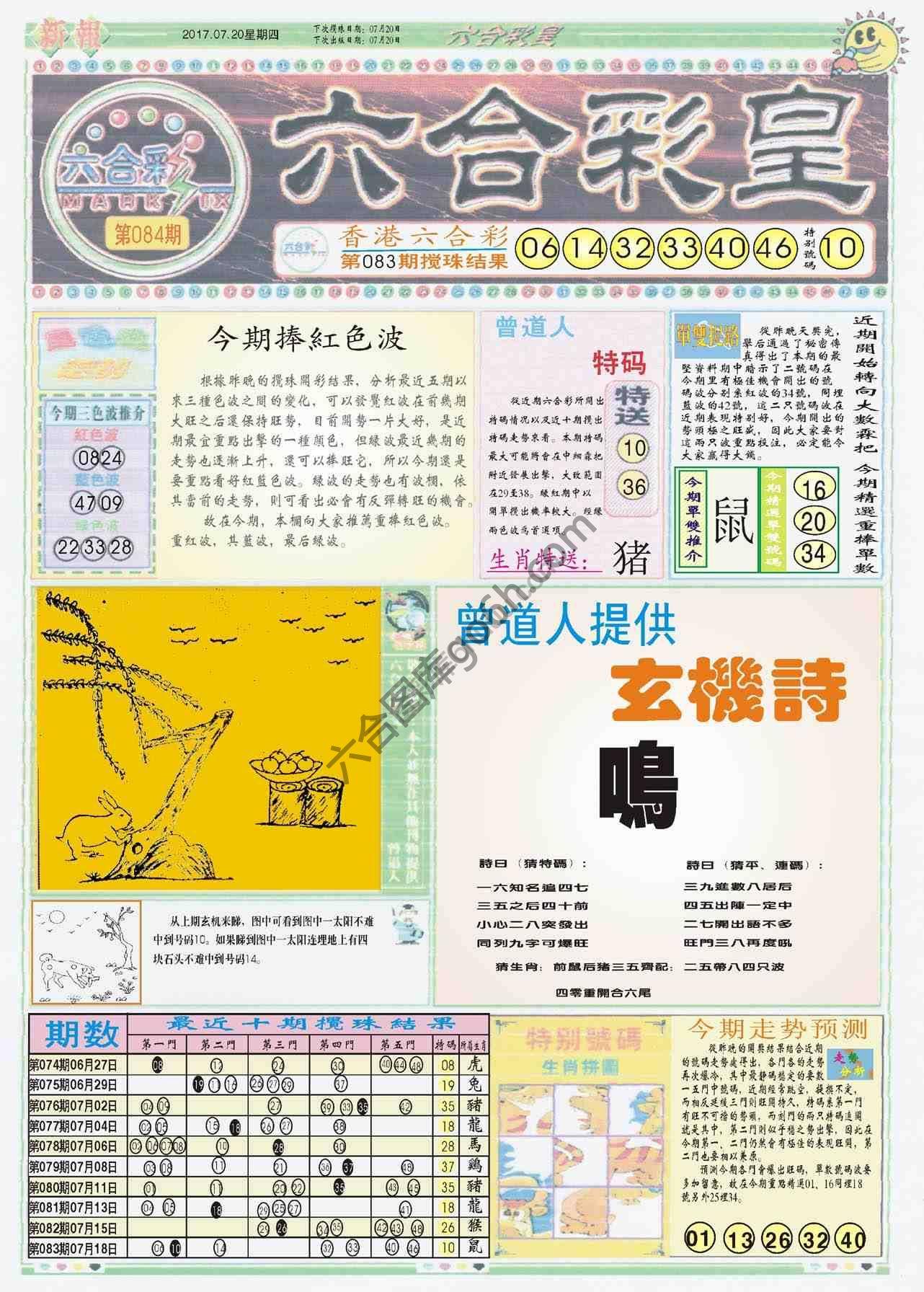 六合彩皇