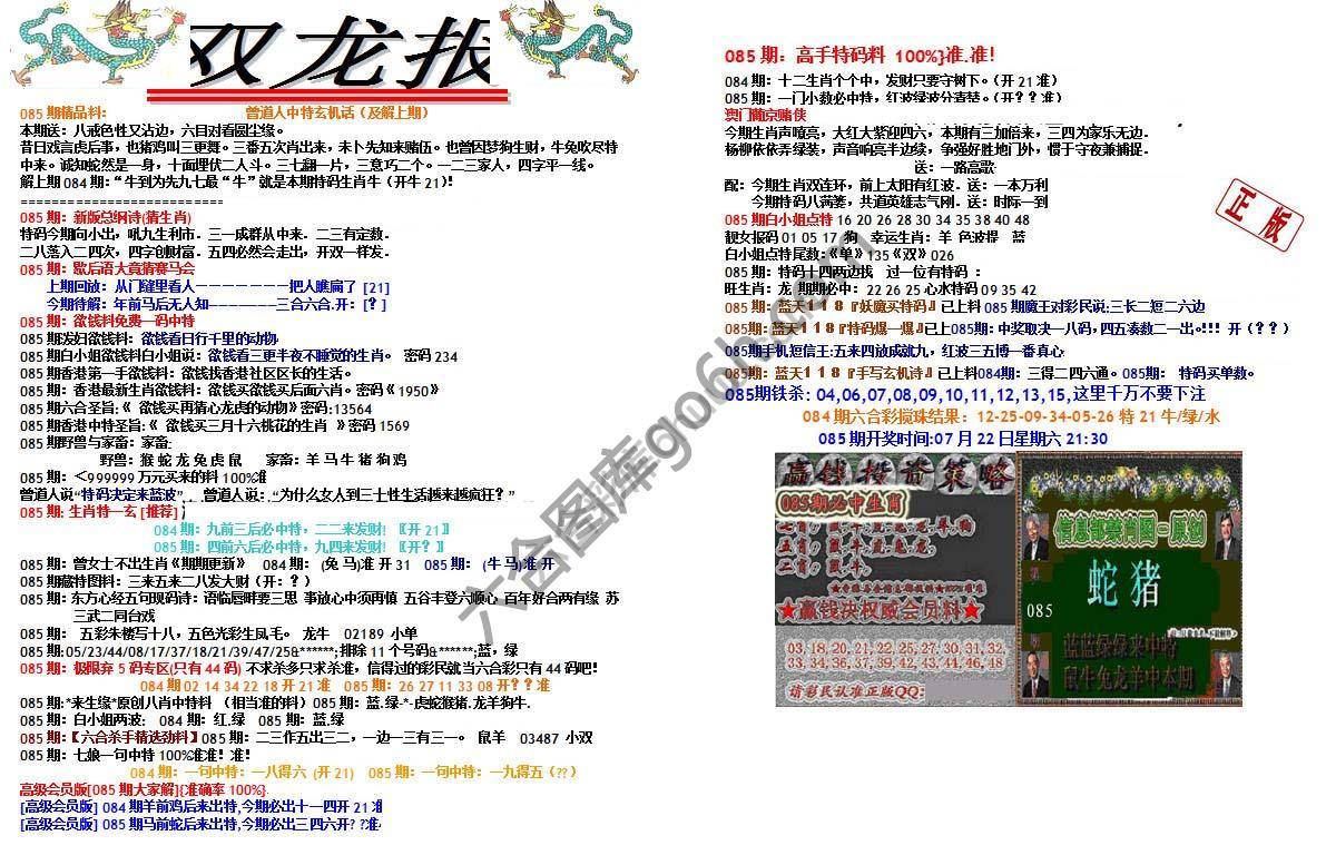 双龙报