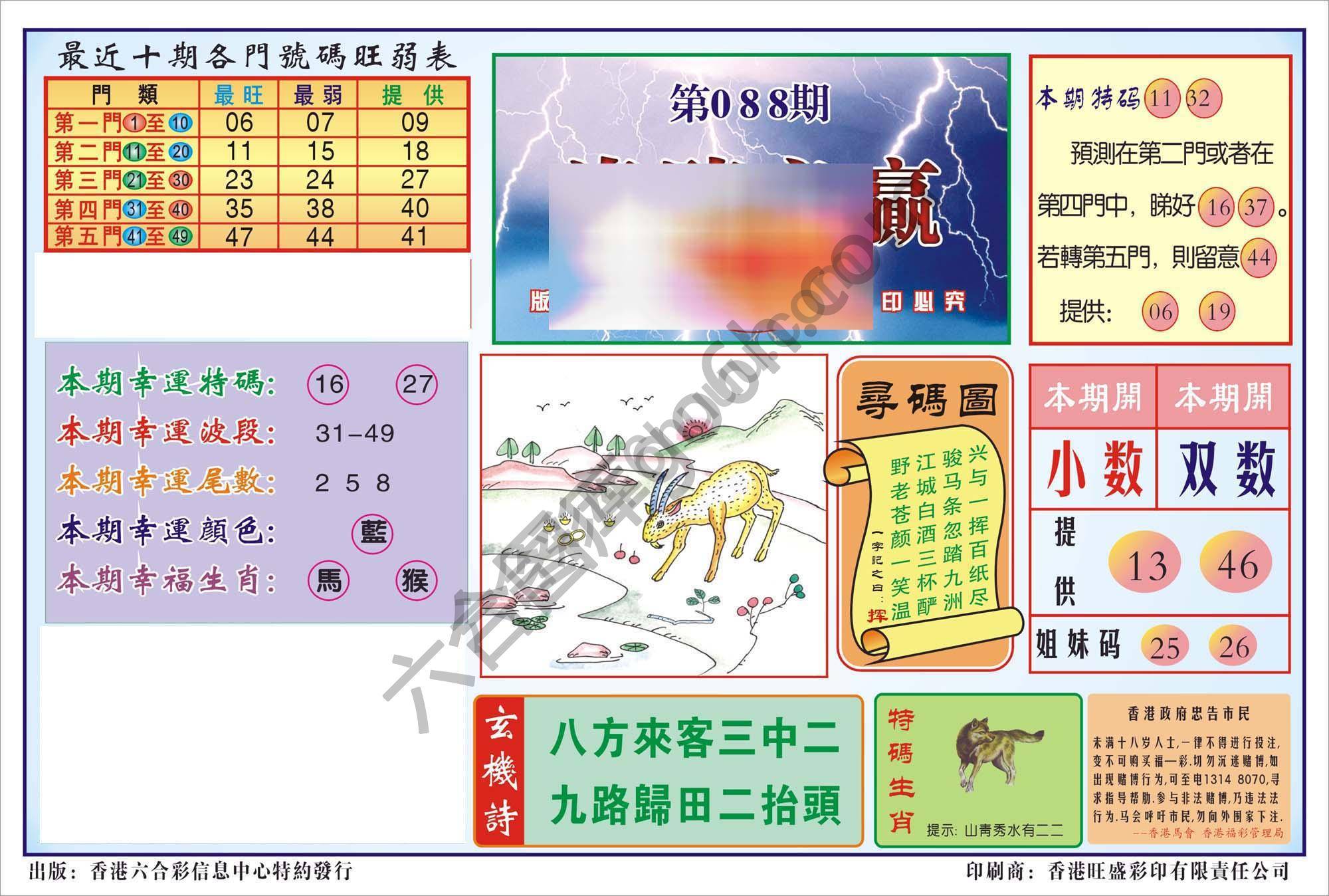 香港逢赌必羸