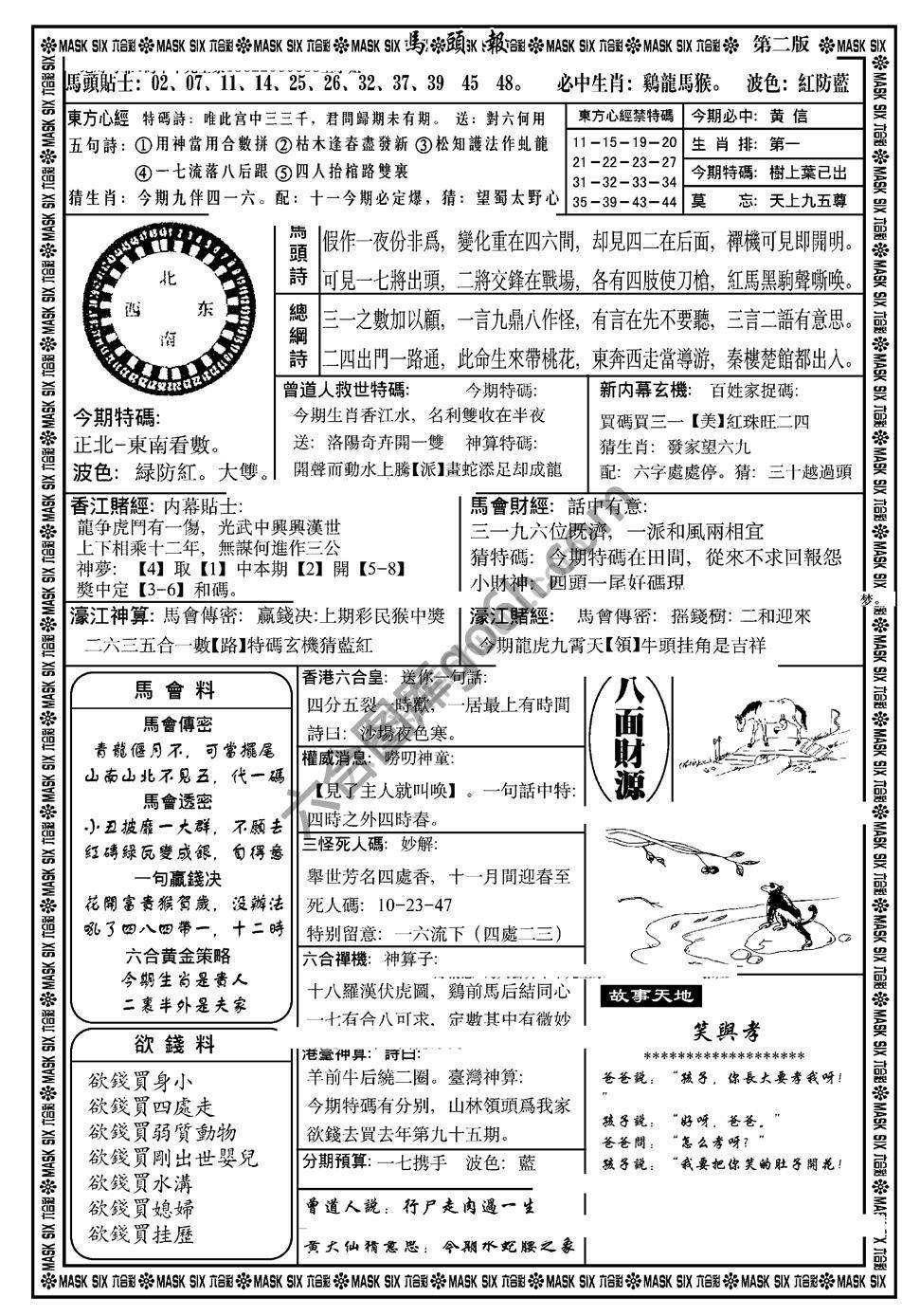 马头报